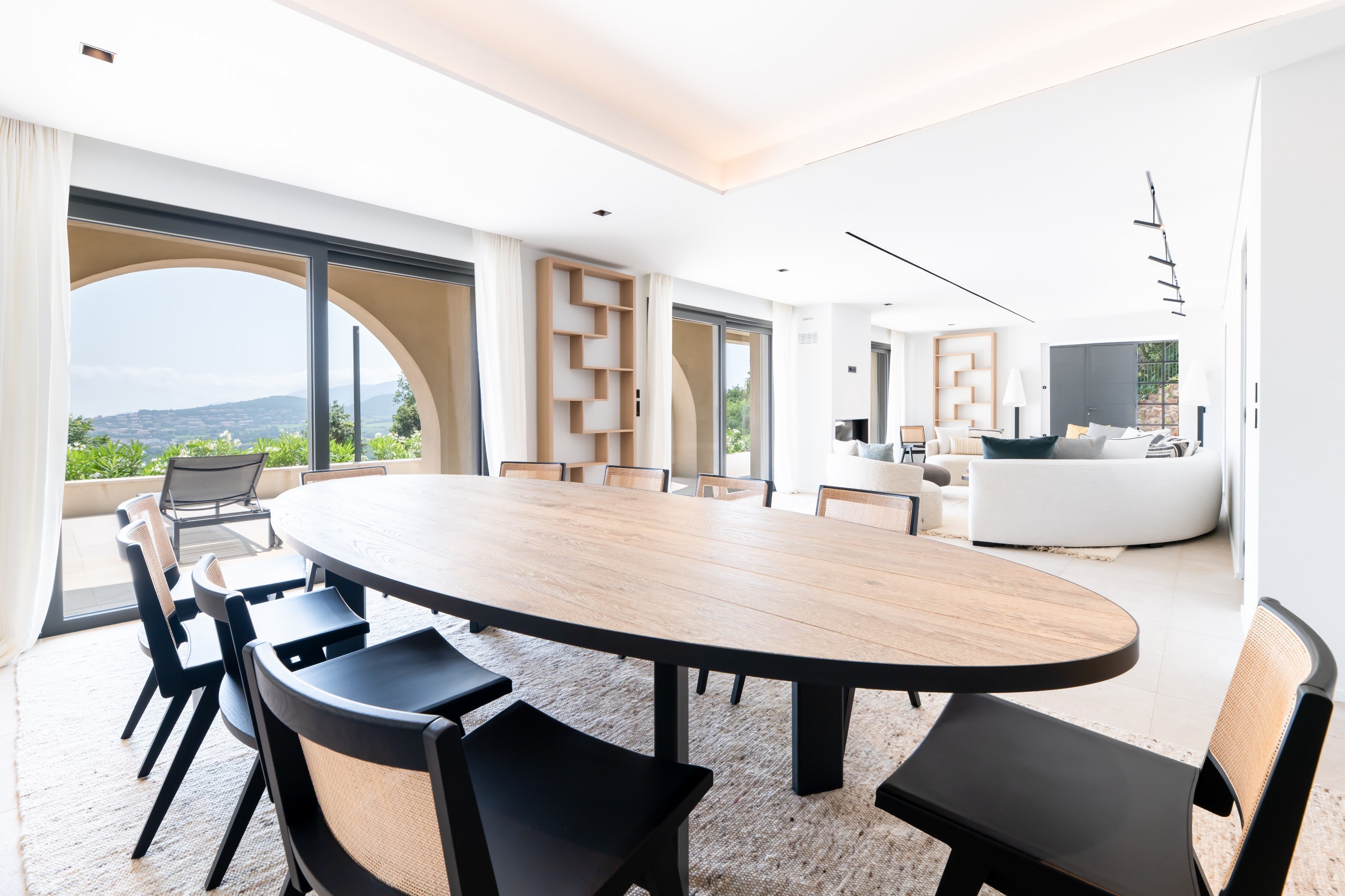  Contemporary bastide with open views and glimpse of the sea walking distance to… - 物件實景