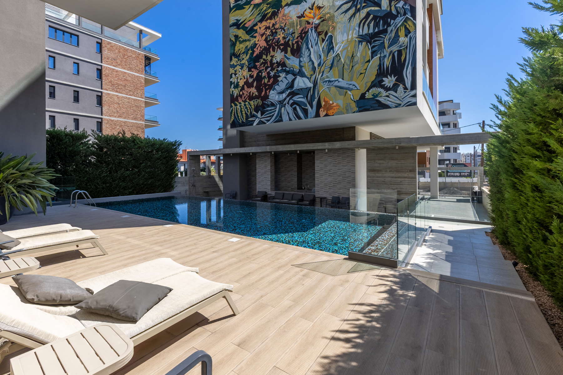 Three Bedroom Penthouse with Underfloor Heating in Germasogeia, Limassol - 物件實景
