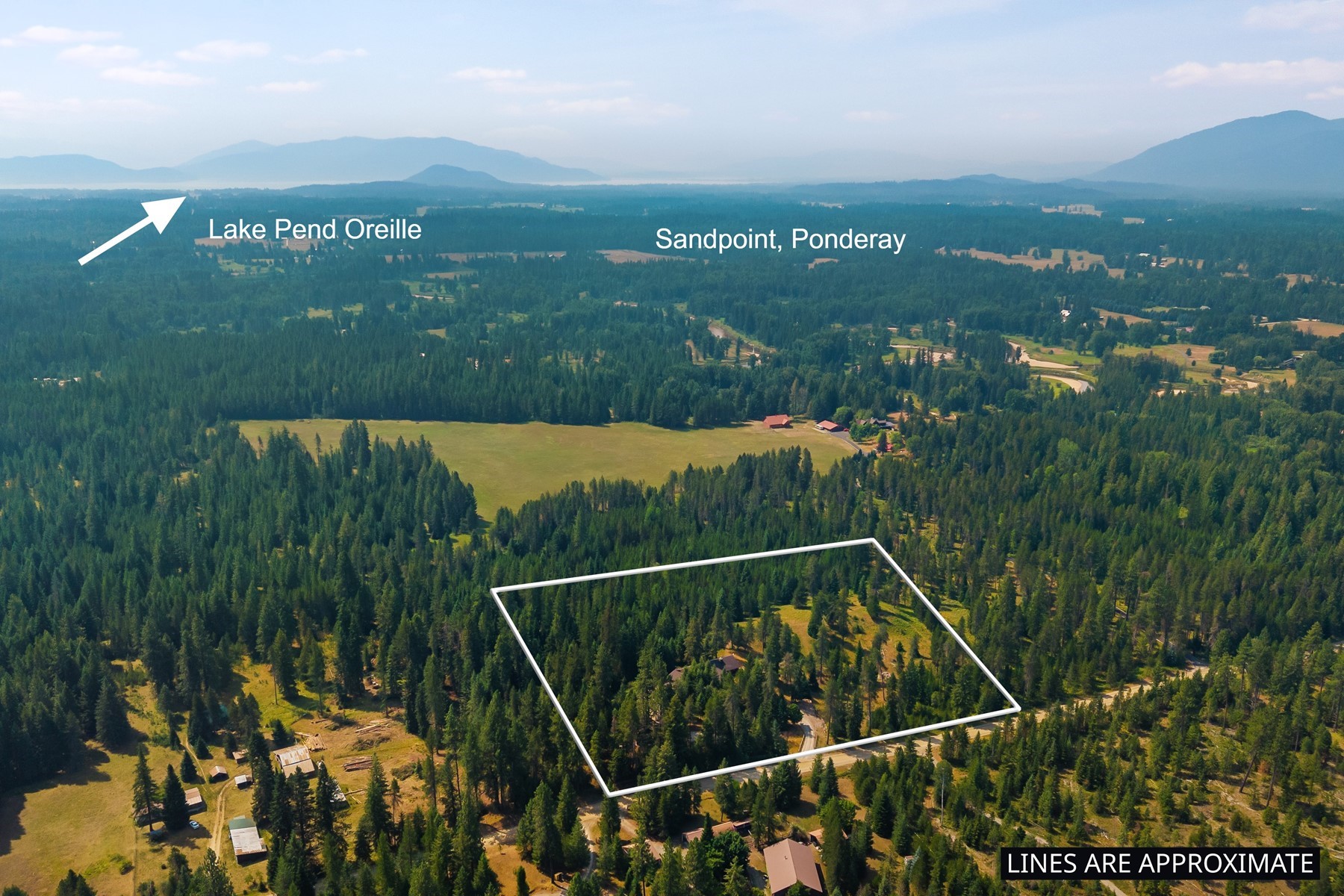  672 Hopkins Rd, Sandpoint - 物件實景