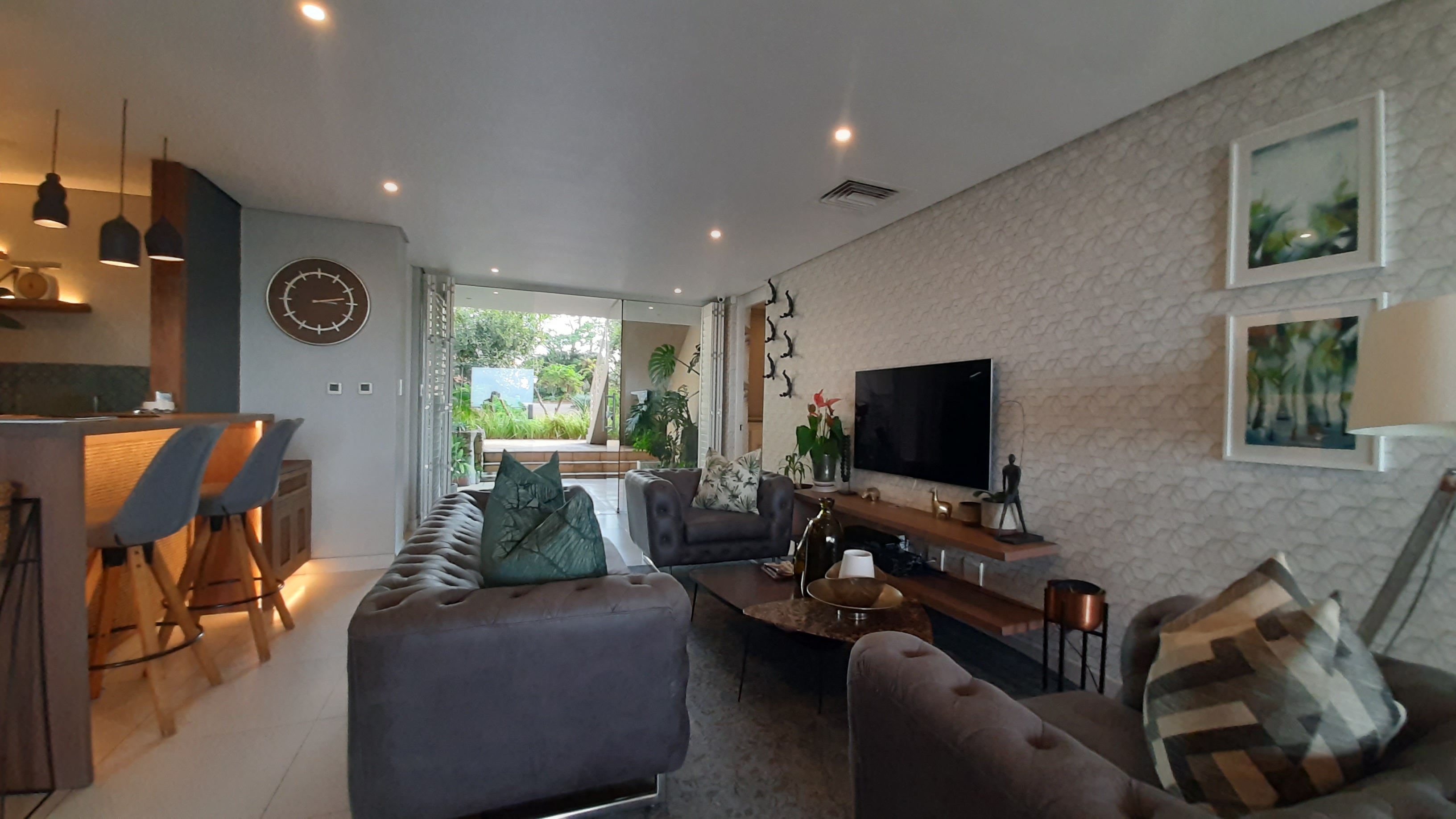  Contemporary Coastal Apartment with Private Pool and Panoramic Sea Views in Simb - 物件實景