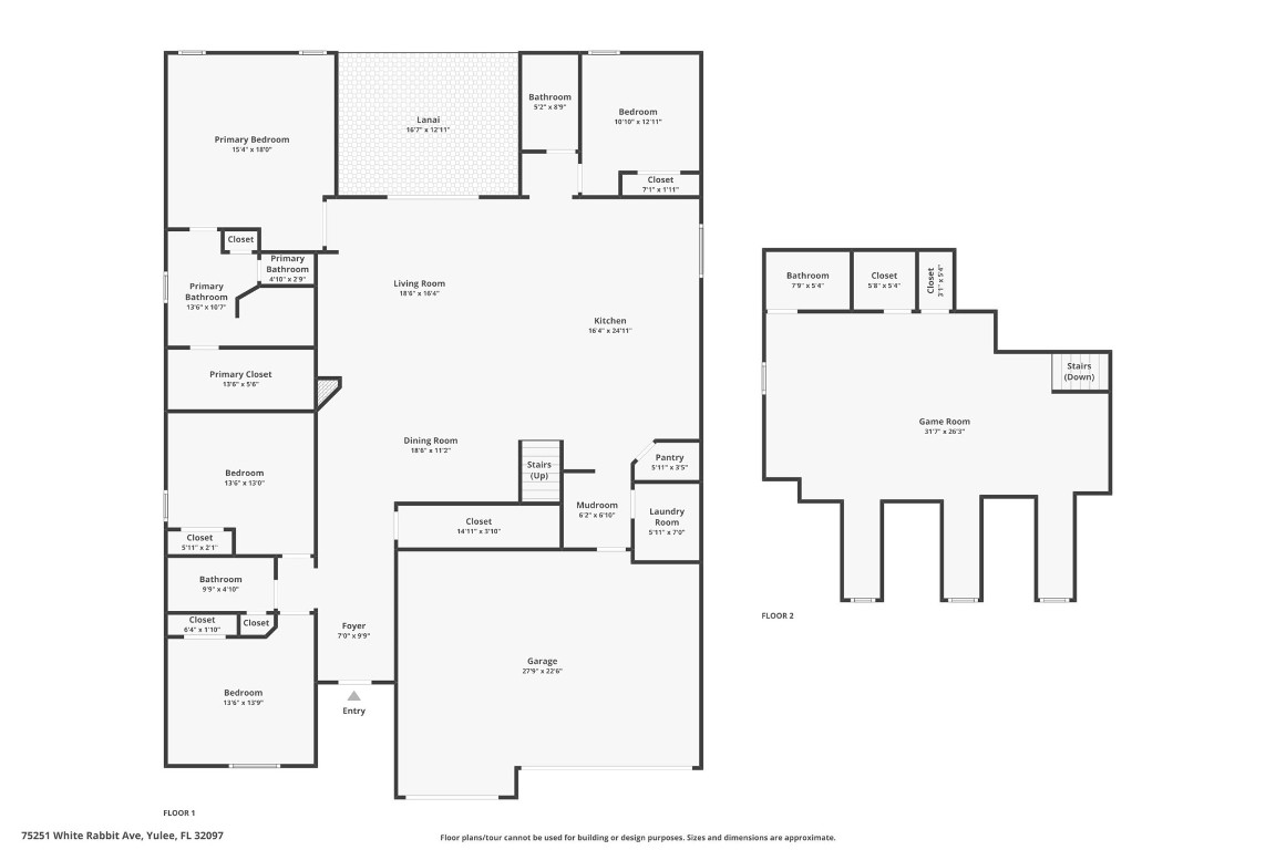 Yulee, Florida, 32097, United States, 4 Bedrooms Bedrooms, ,4 BathroomsBathrooms,Residential,For Sale,1983338