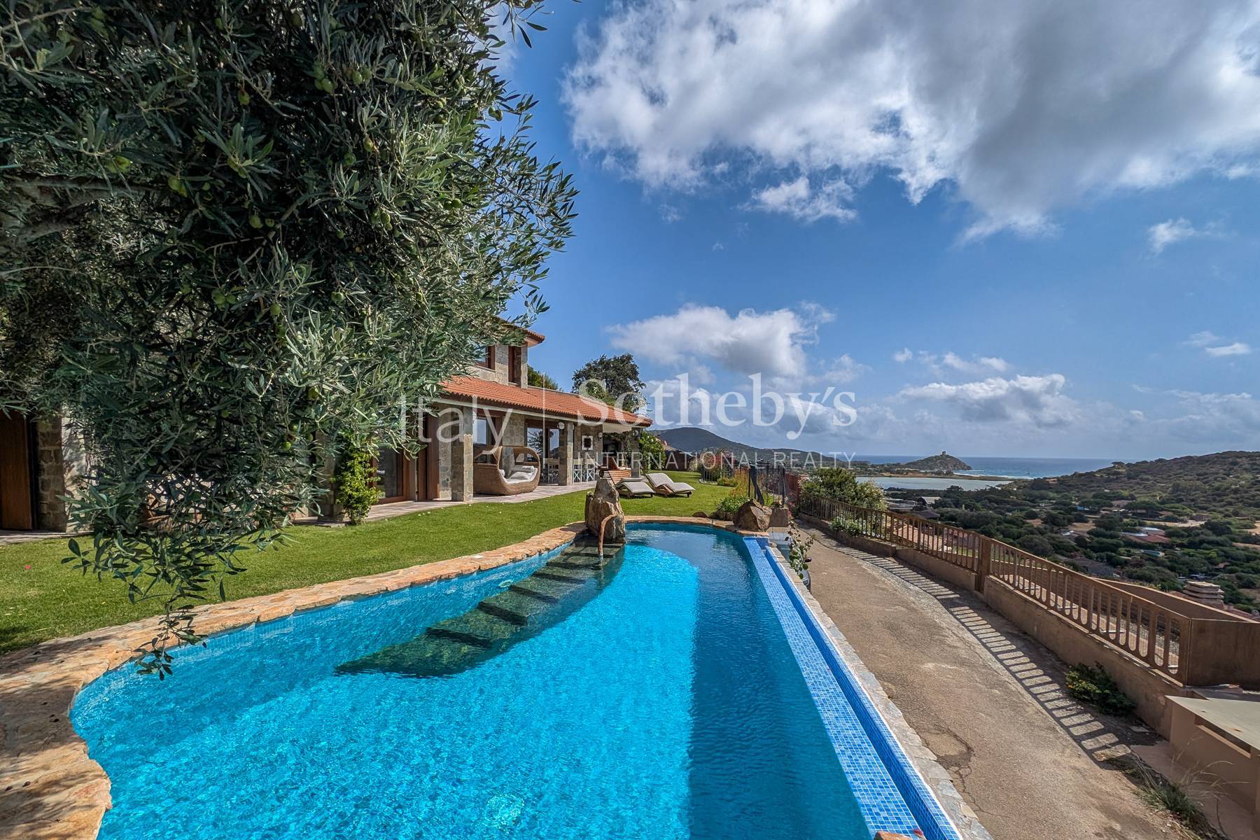  Villa with breathtaking views over the sea near the beaches - 物件實景