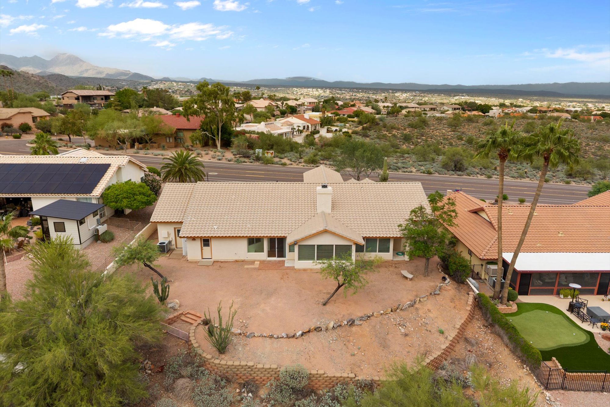  15459 E El Lago Boulevard¦Fountain Hills, AZ - 物件實景