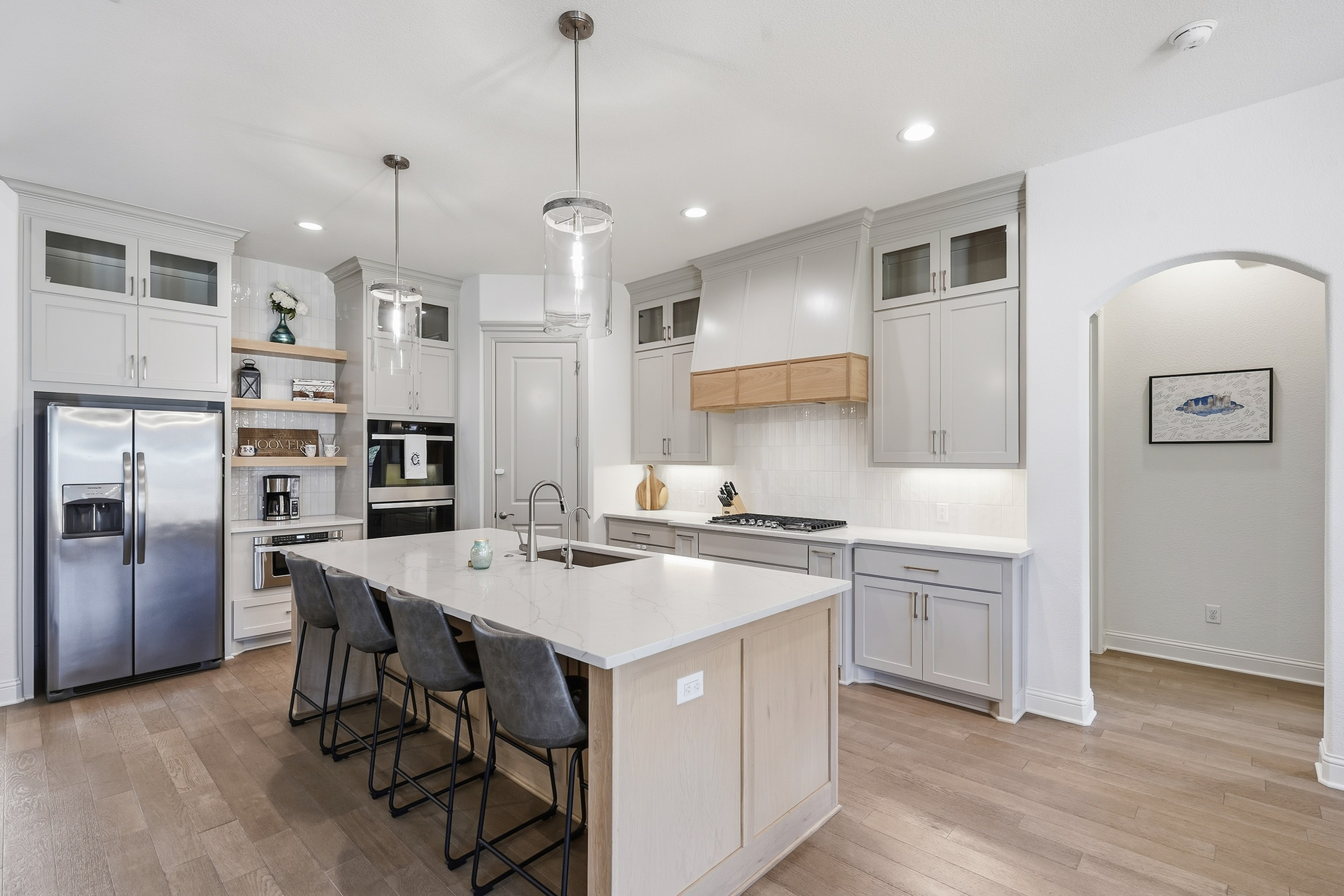  Light Filled Luxury in Panther Creek Estates - 物件實景