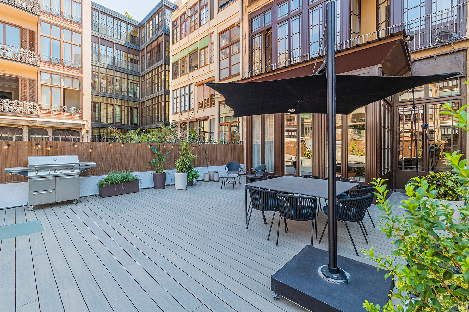  Extraordinary Modernist apartment with private terrace - 物件實景