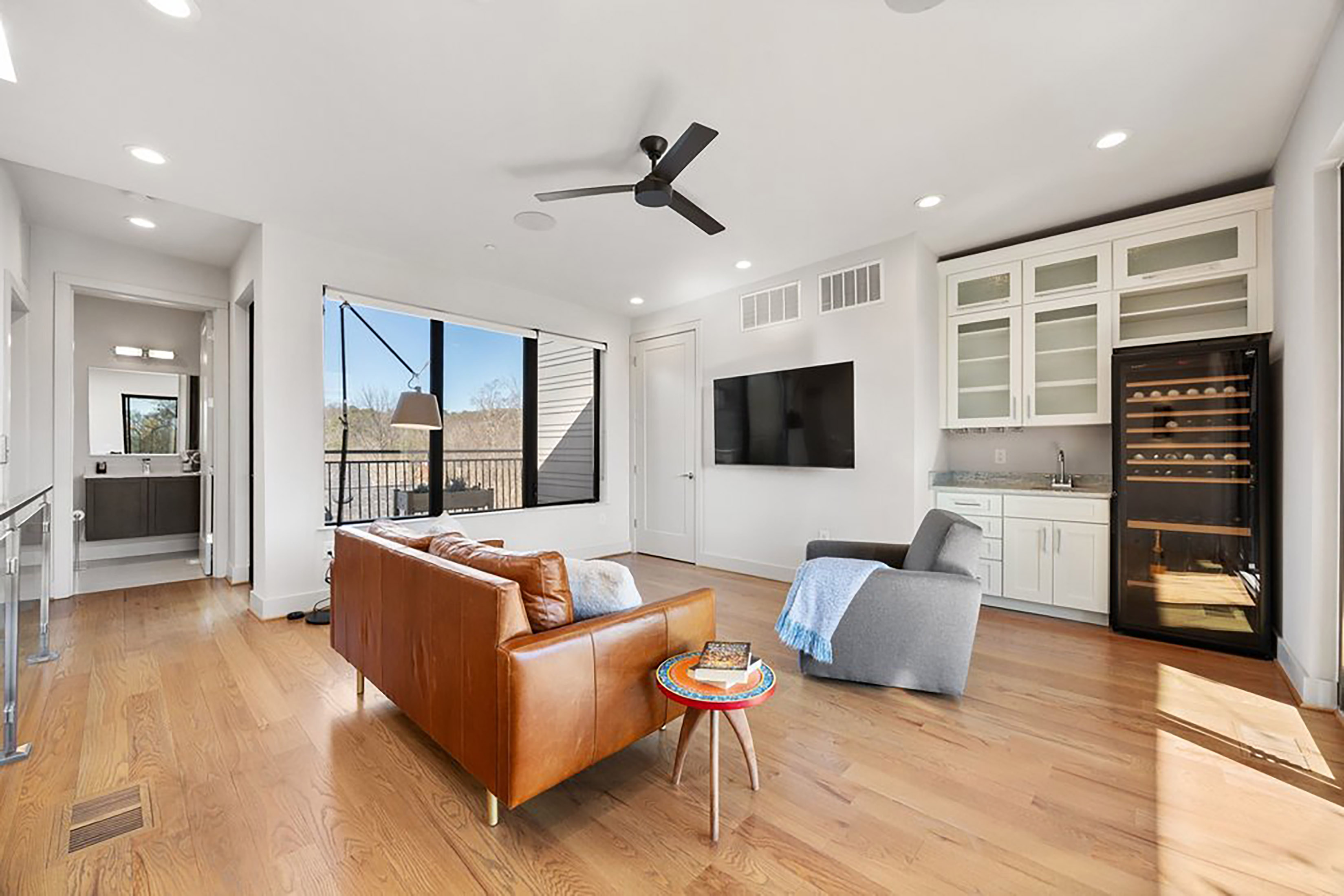  Luxury Buckhead Townhome with Fourth Floor Sky Lounge and Elevator - 物件實景