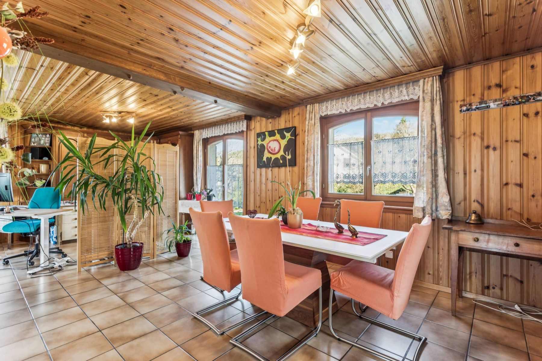  Family home with large garden in a peaceful setting in Massonnens - 物件實景