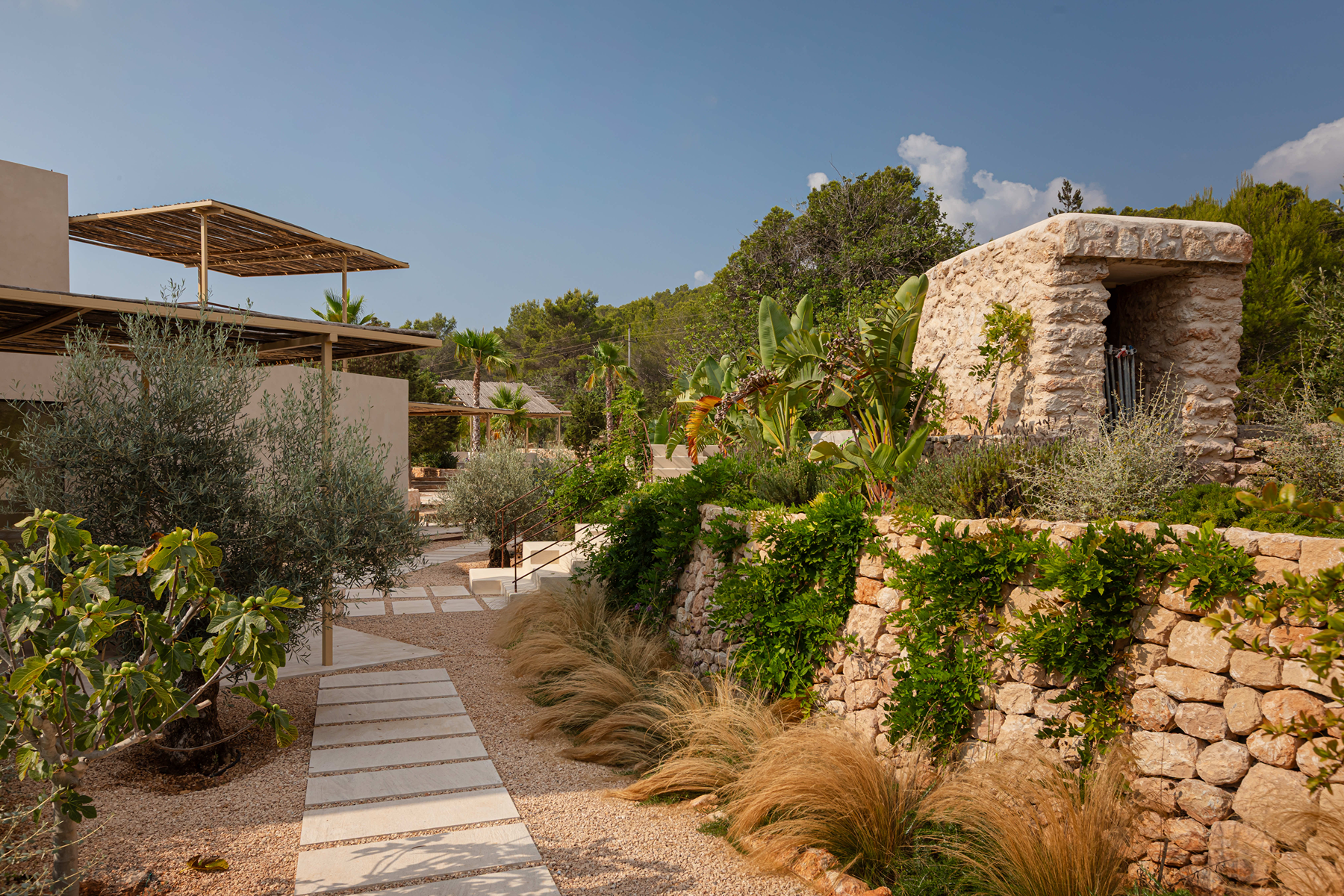  Newly built villa in a private setting in Ibiza - 物件實景