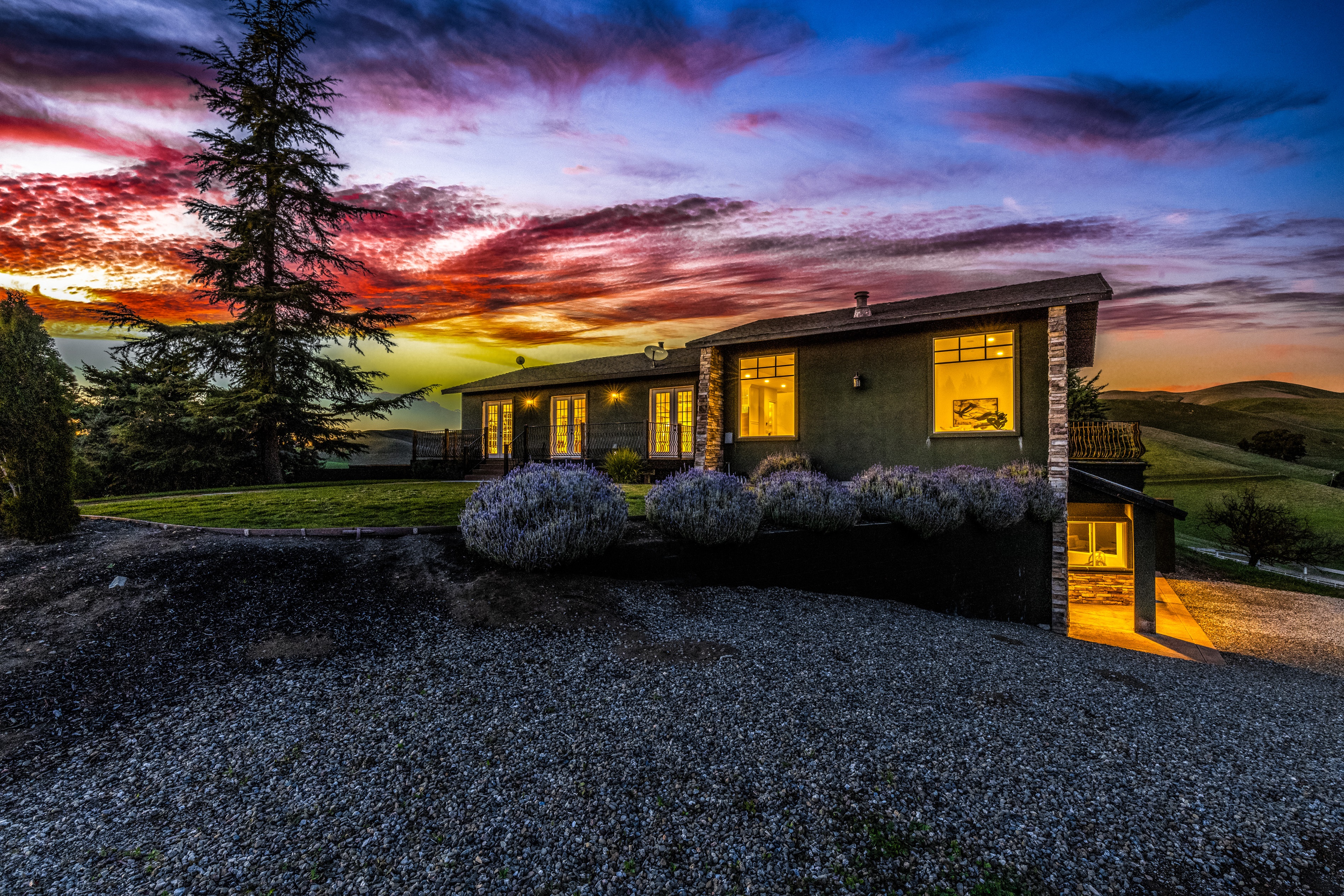  A 20-Acre Livermore Wine Country Estate with Panoramic Views - 物件實景