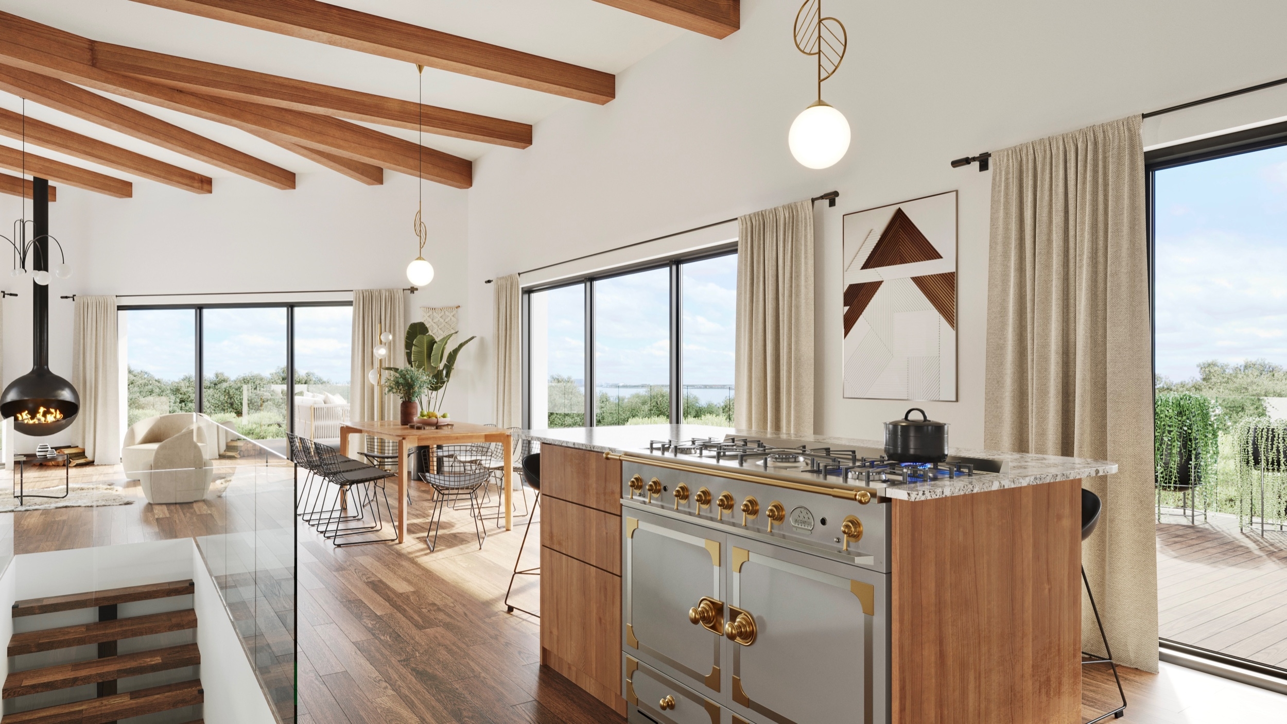  Normandy - Calvados - Trouville sur Mer Residential Heights - Sale Contemporary… - 物件實景