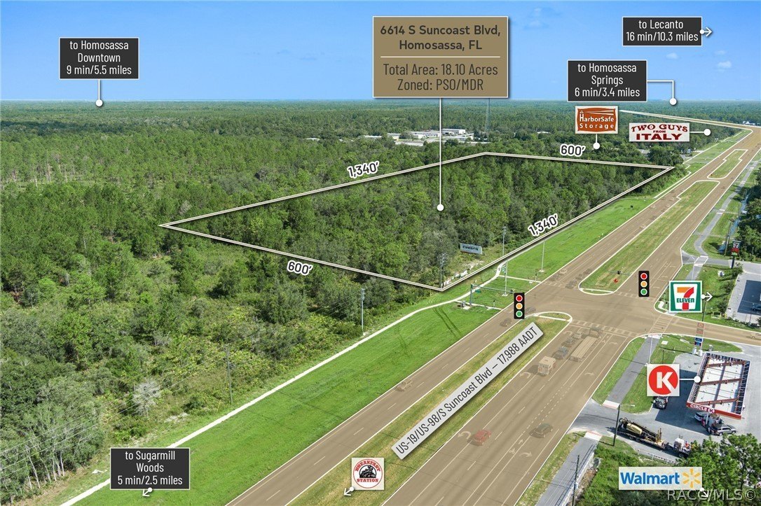Homosassa, Florida, 34446, United States, ,Land,For Sale,1978293