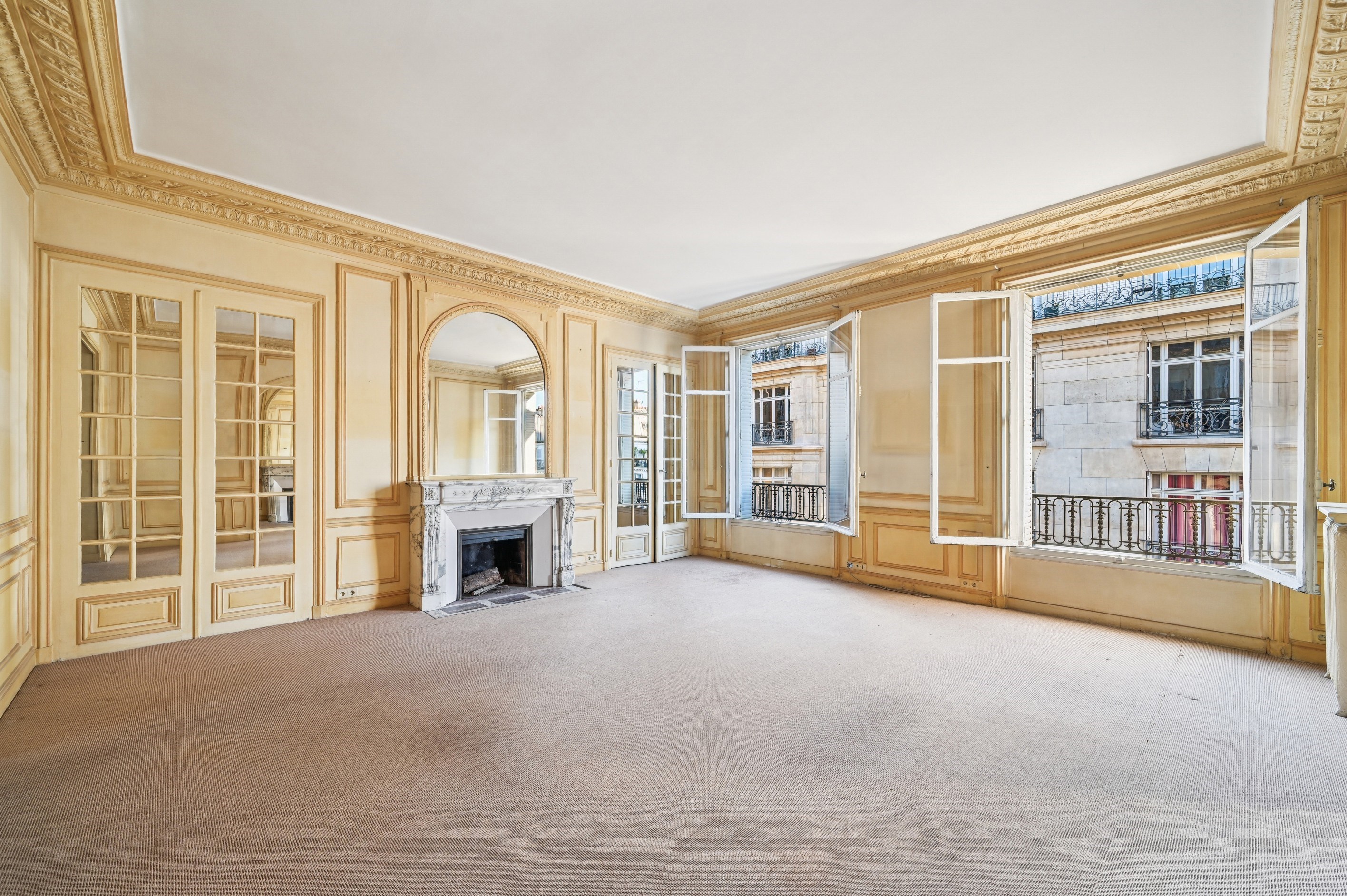  Haussmann-style apartment - Courcelles/Wagram, Paris 17th arrondissement - 物件實景