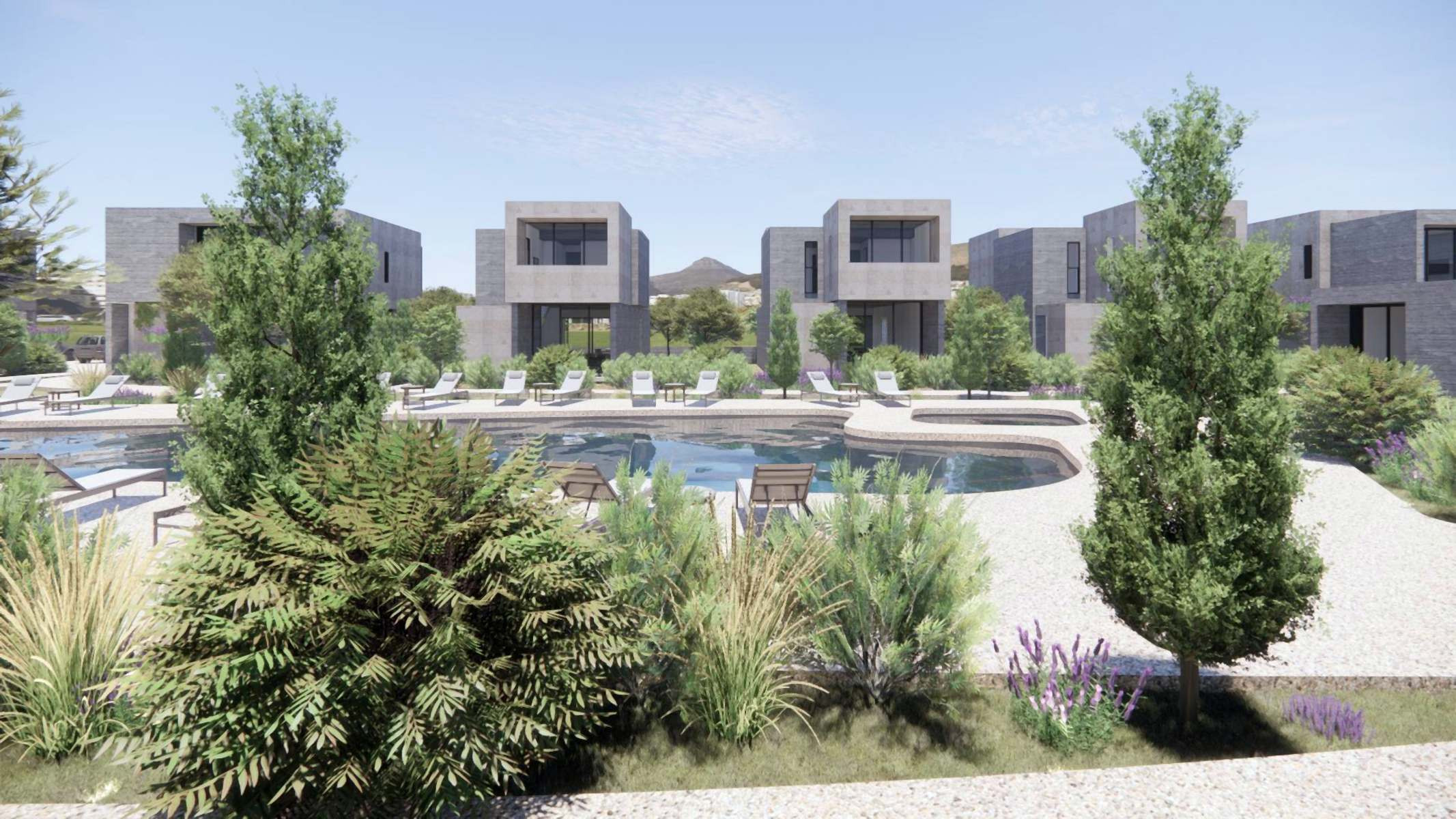  Three Bedroom Modern VIlla in Pafos - 物件實景
