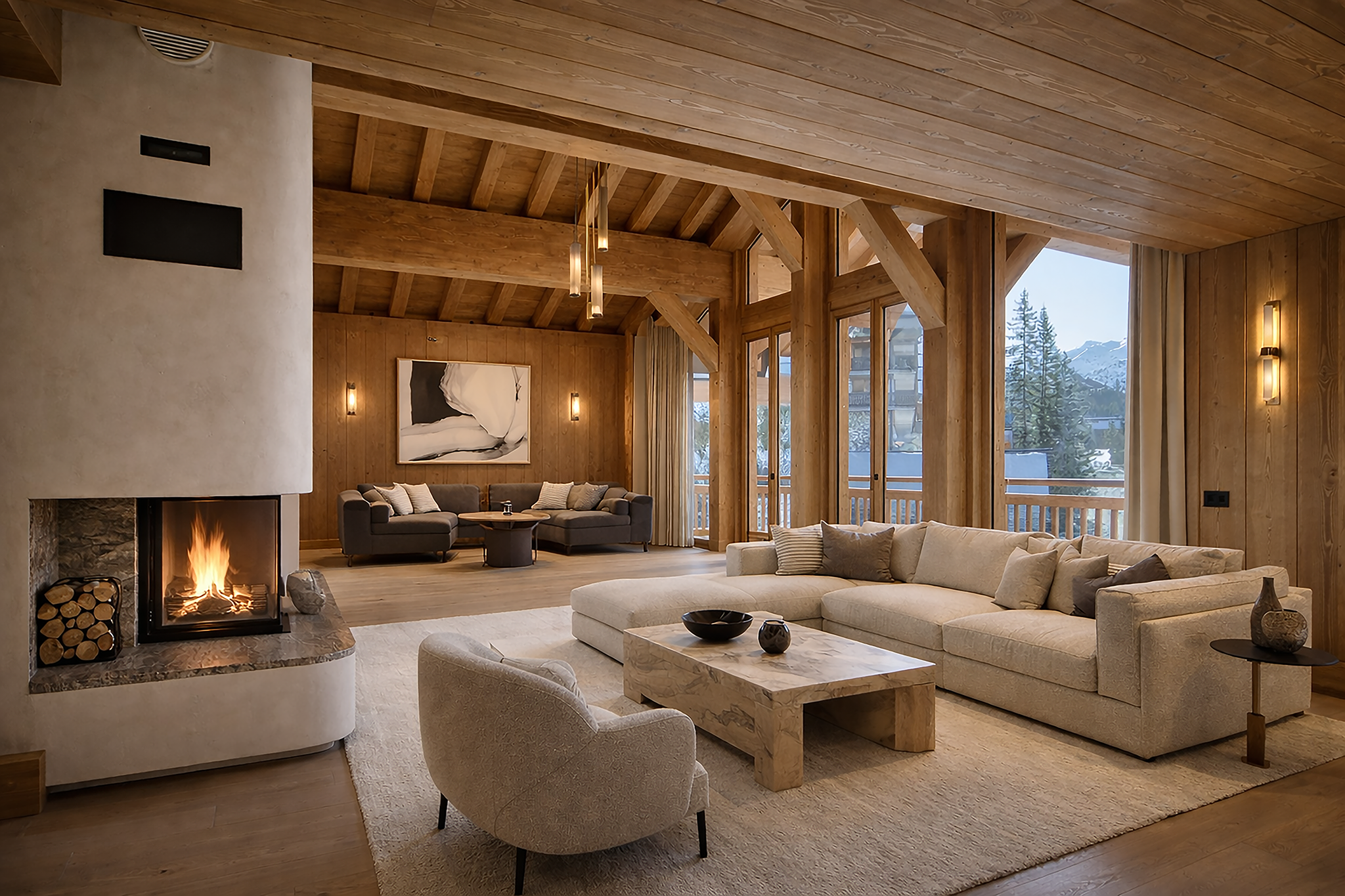  Chalet De La Loze C - Brand new property in the Plateau district, close to the … - 物件實景