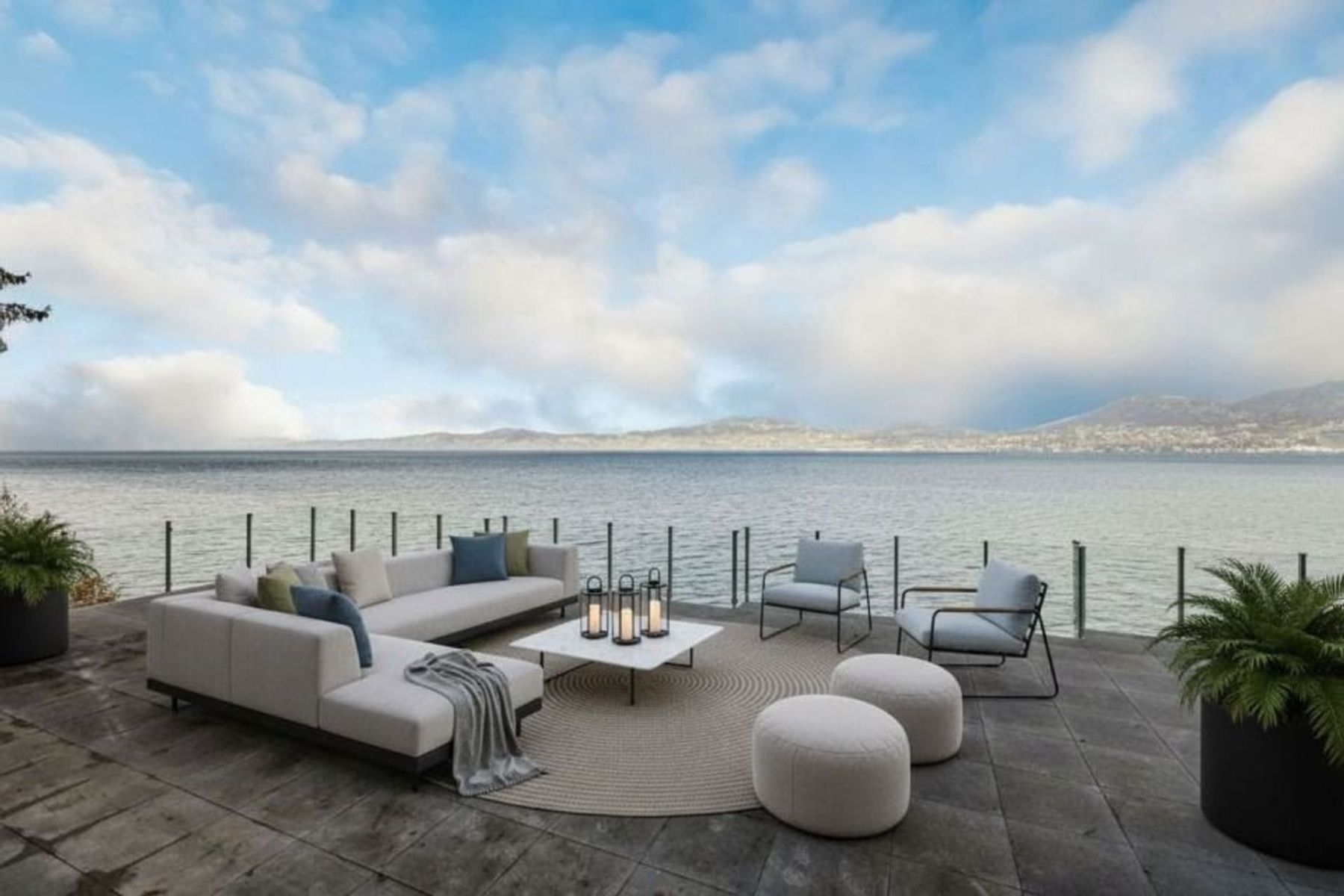  A peaceful retreat by the lake - 3.5-room apartment with a terrace - 物件實景