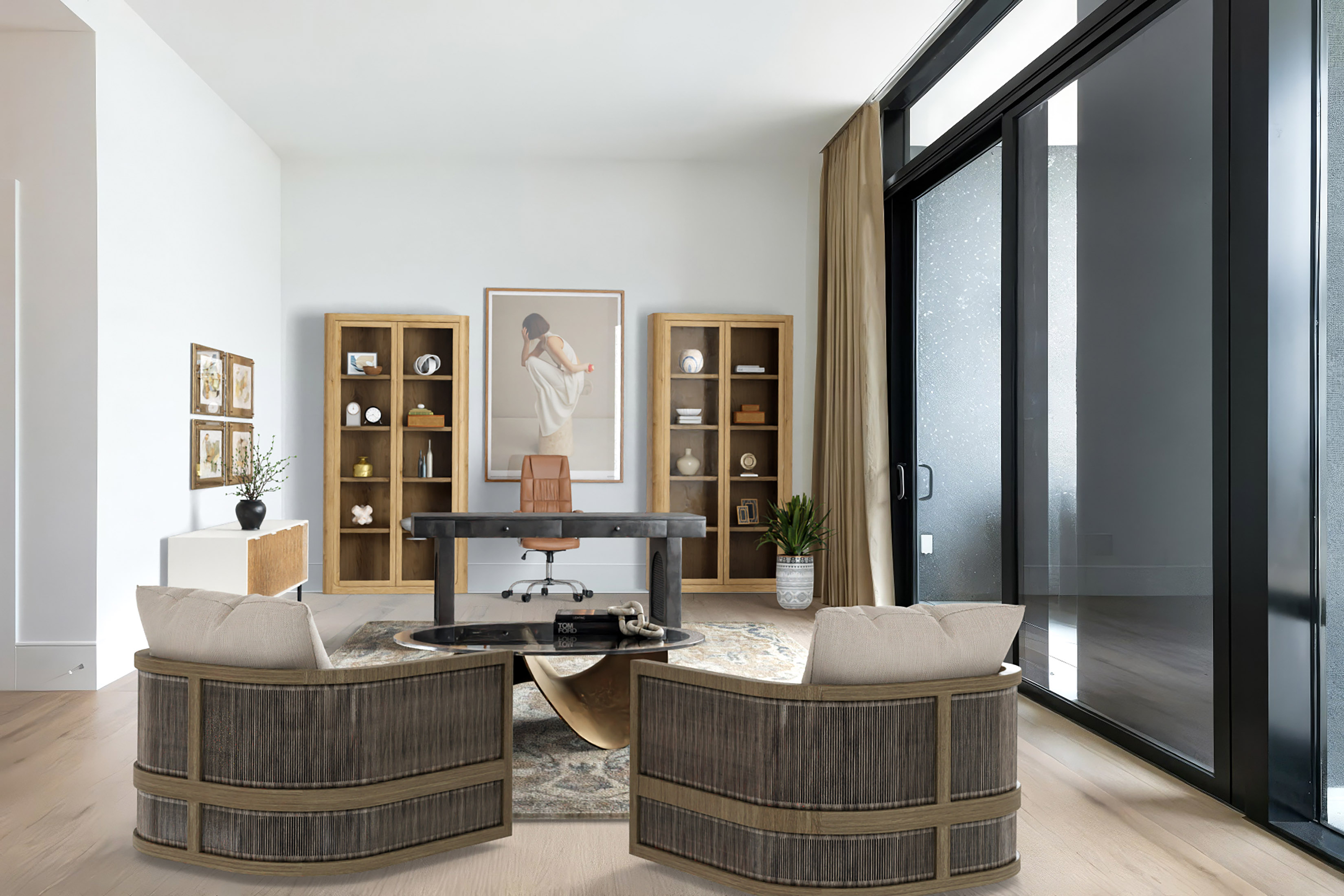  Stunning Fully Furnished Penthouse with the Largest Outdoor Terrace - 物件實景