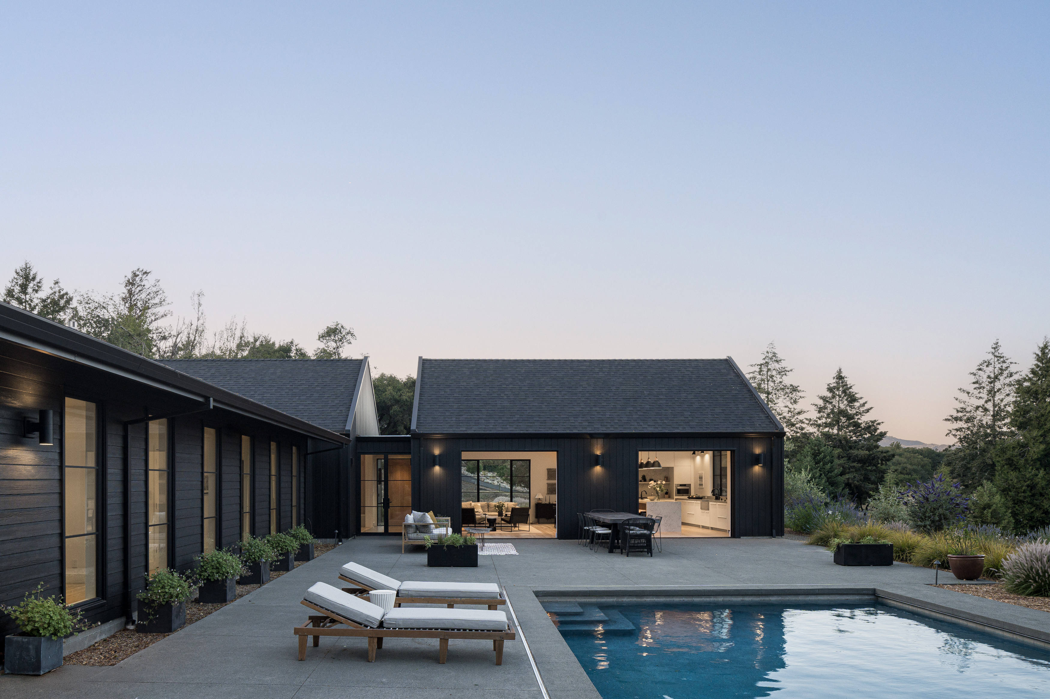  Bennett Valley Modern Estate - 物件實景