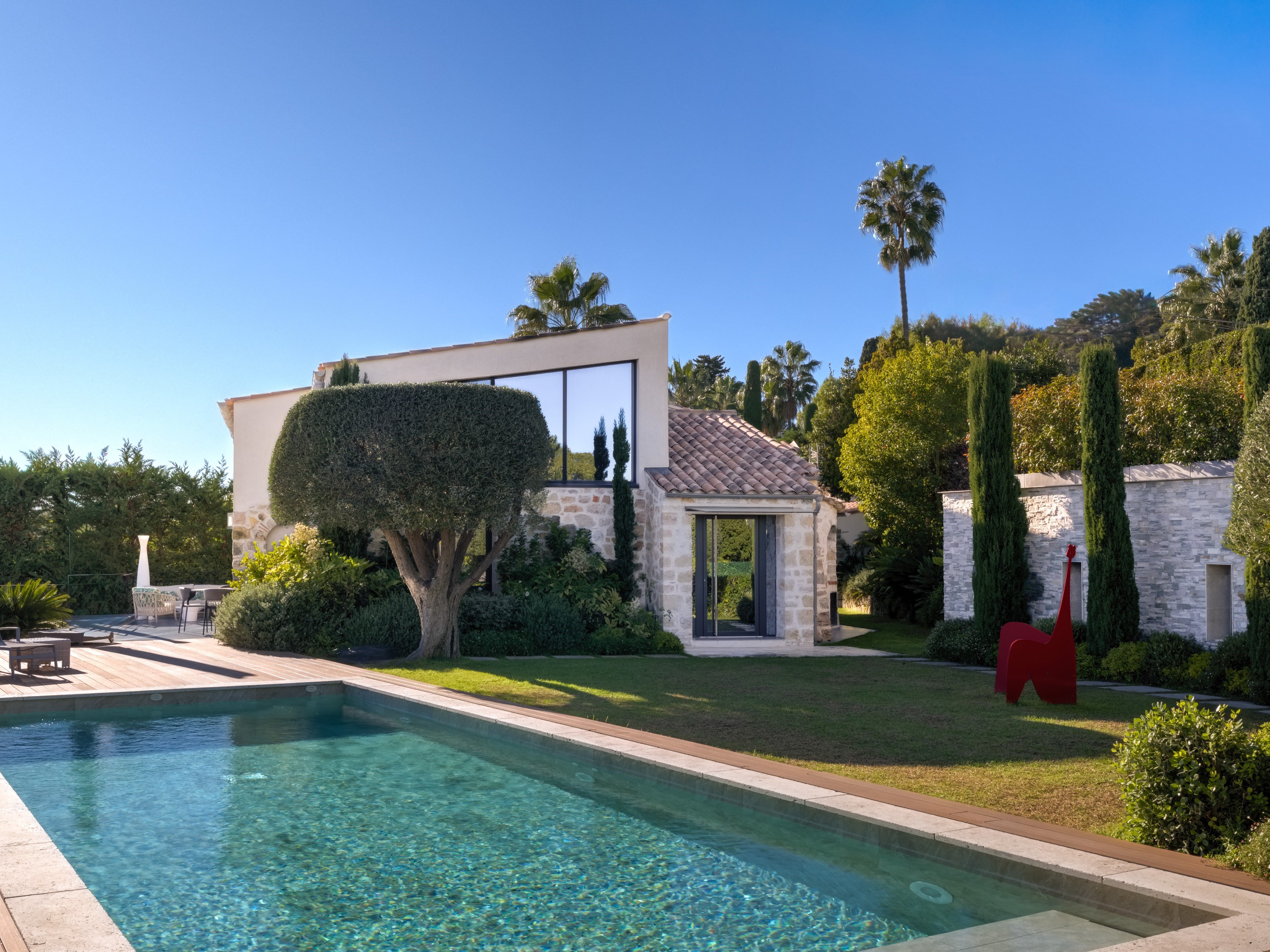  Contemporary villa with panoramic sea view in Cannes Eden, French Riviera - 物件實景