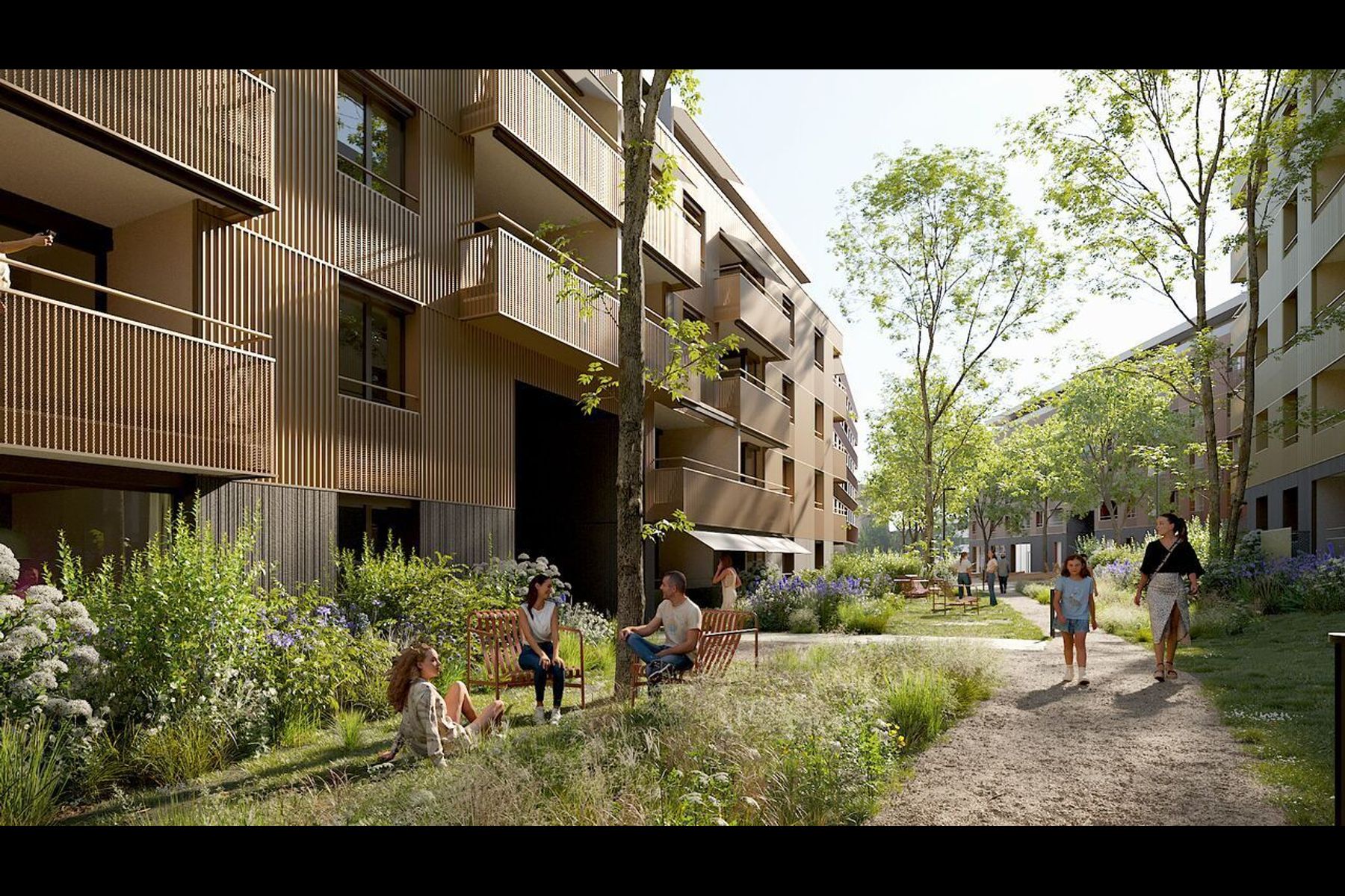  Contemporary 5.5 room penthouse with 2 terraces in the heart of Nyon - 物件實景