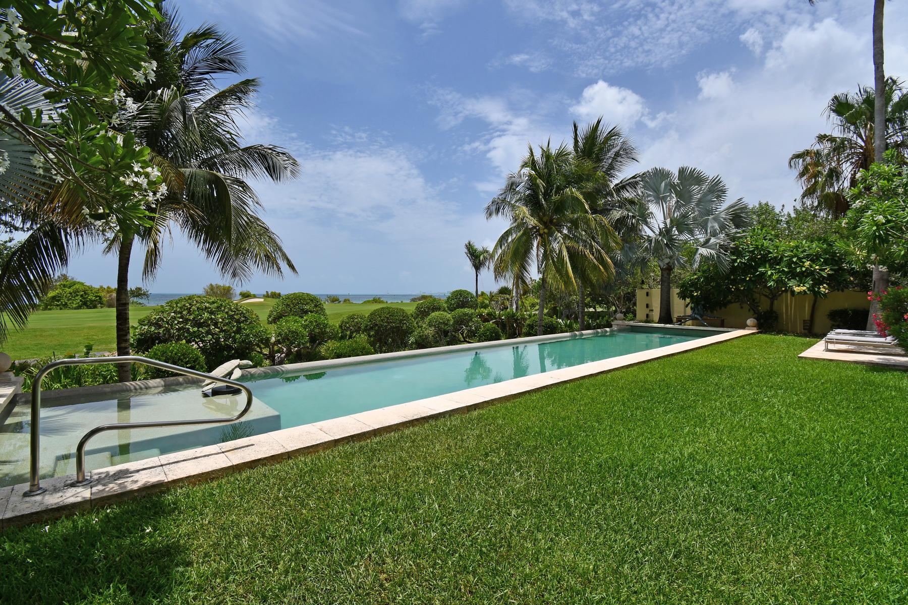  Ocean & Golf View Estate  Puerto Cancún - 物件實景