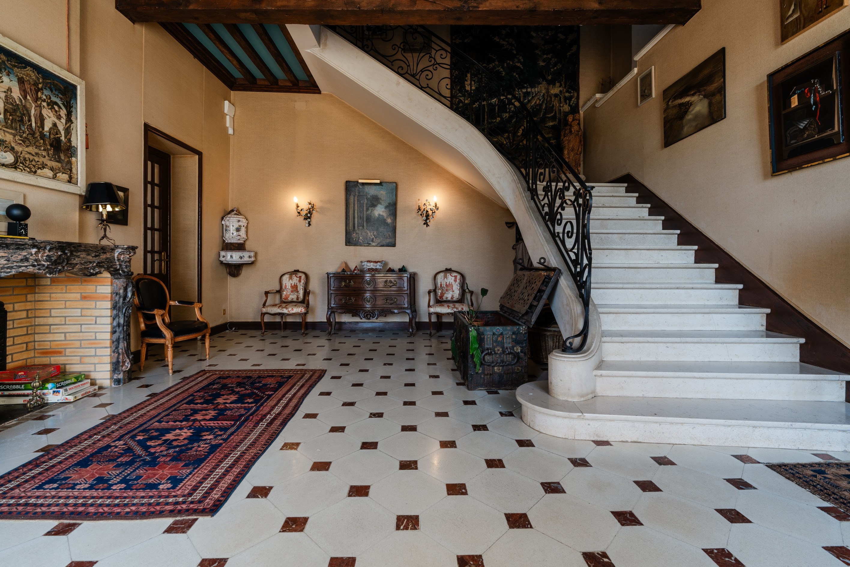  16th-Century Languedoc Chateau - 物件實景
