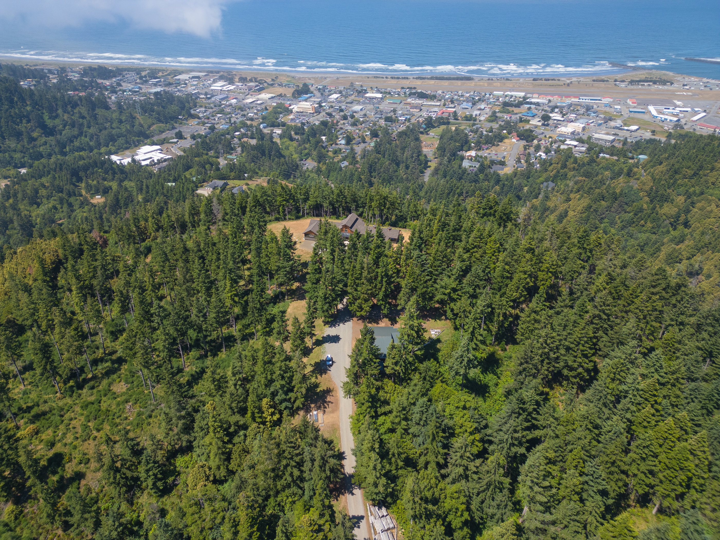  Majestic Ocean & Rogue River Views on 80 Acres - 物件實景