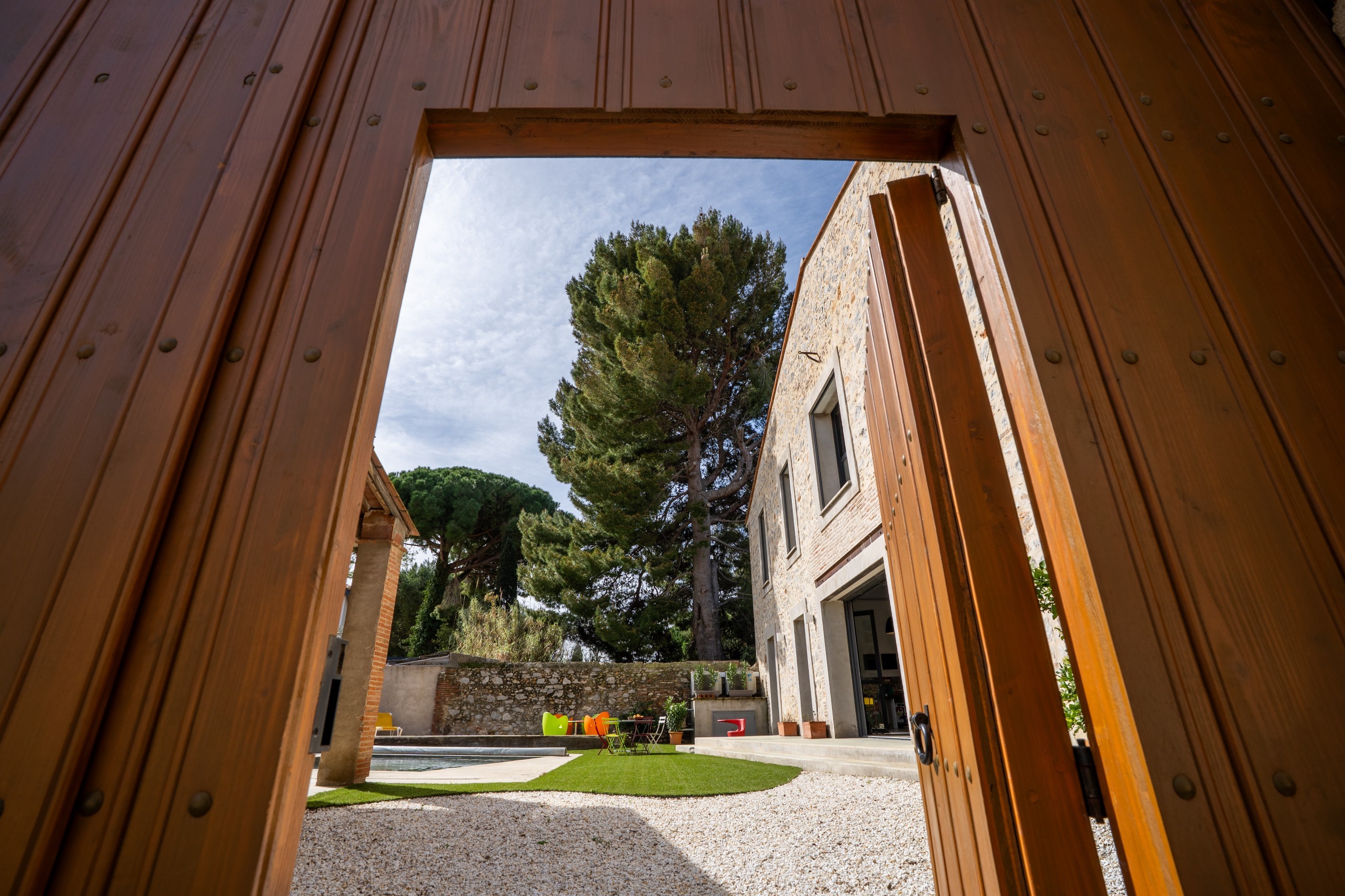  renovated barn of 363m² with swimming pool and garage of 60m² - 物件實景