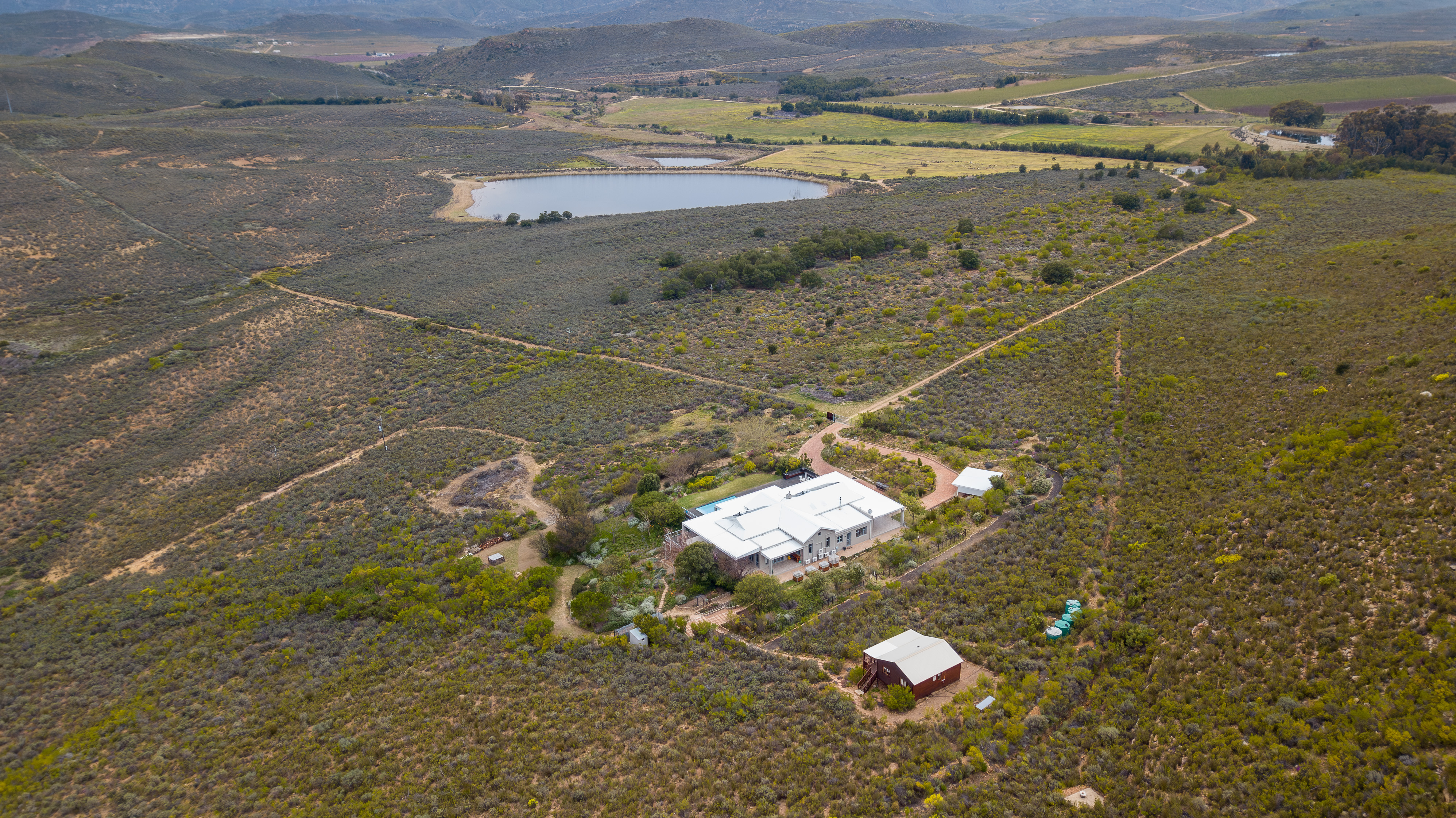  Serene Lifestyle Farm in Montagu - 物件實景