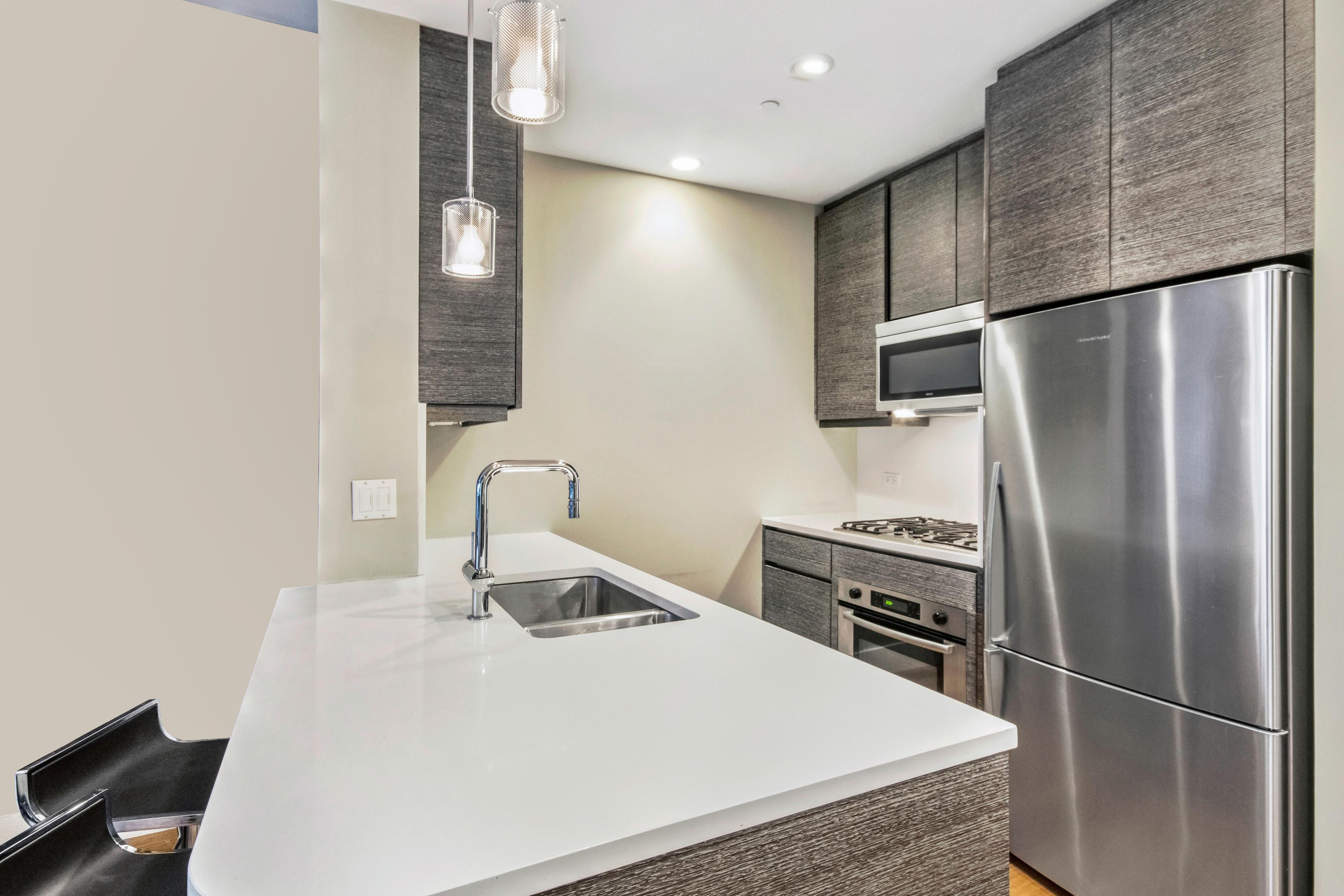  One Bedroom + Home Office Chelsea Condop - 物件實景
