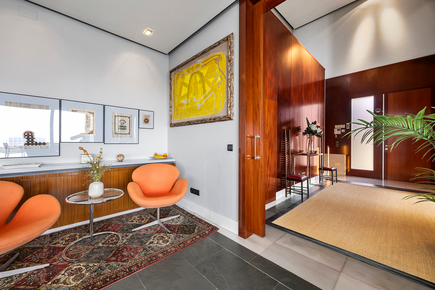  A modernist villa with captivating panoramic views - 物件實景