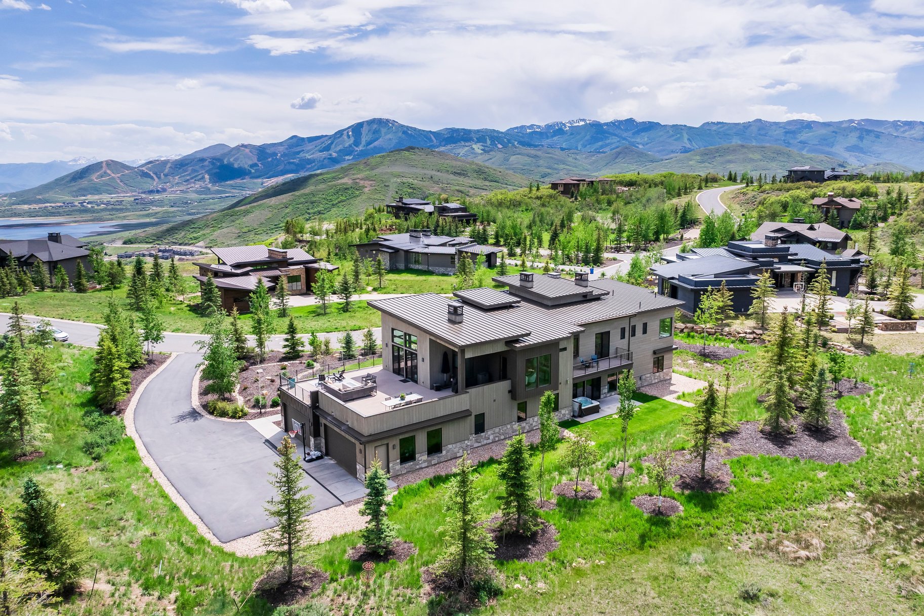  Luxury Mountain Living with Rooftop Views in Deer Vista~ Park City - 物件實景