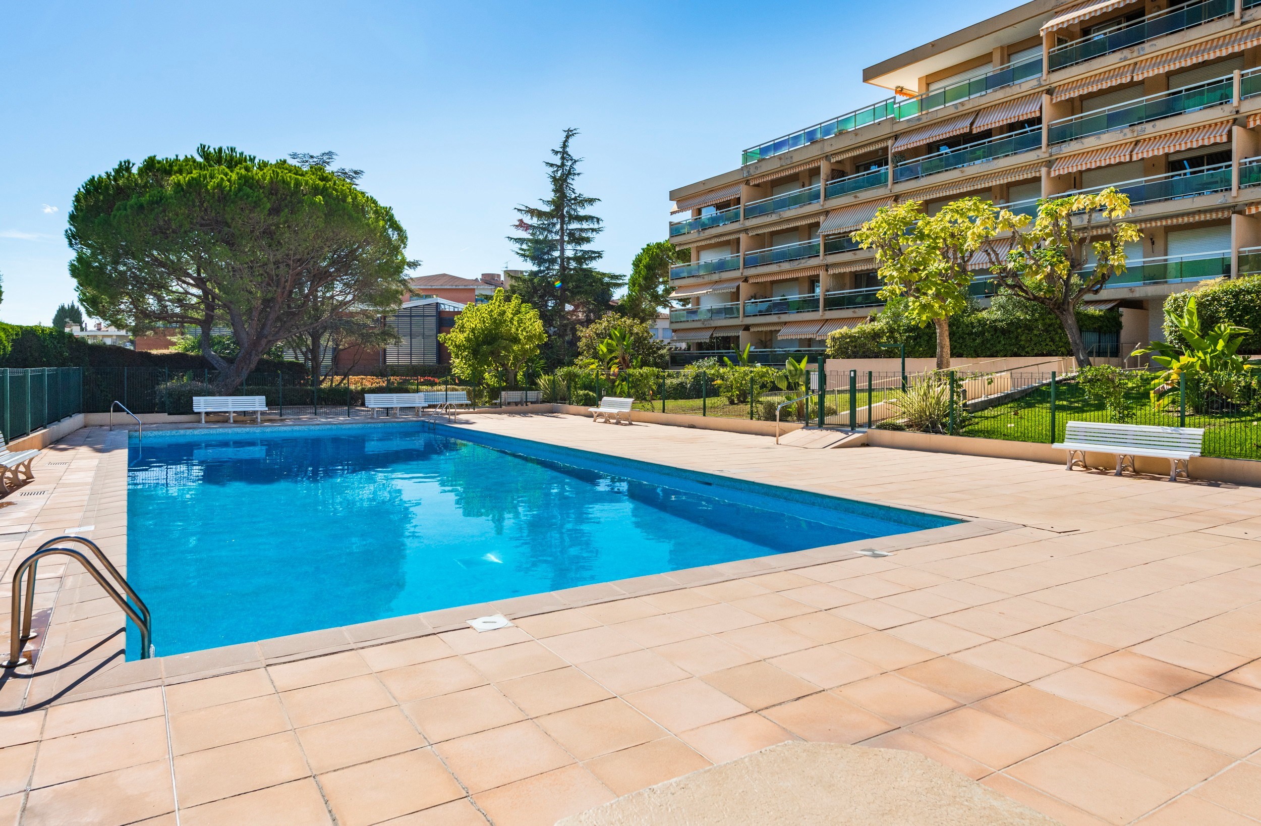  Le Cannet Mairie, renovated one bedroom apartment with terrace, pool and tennis… - 物件實景