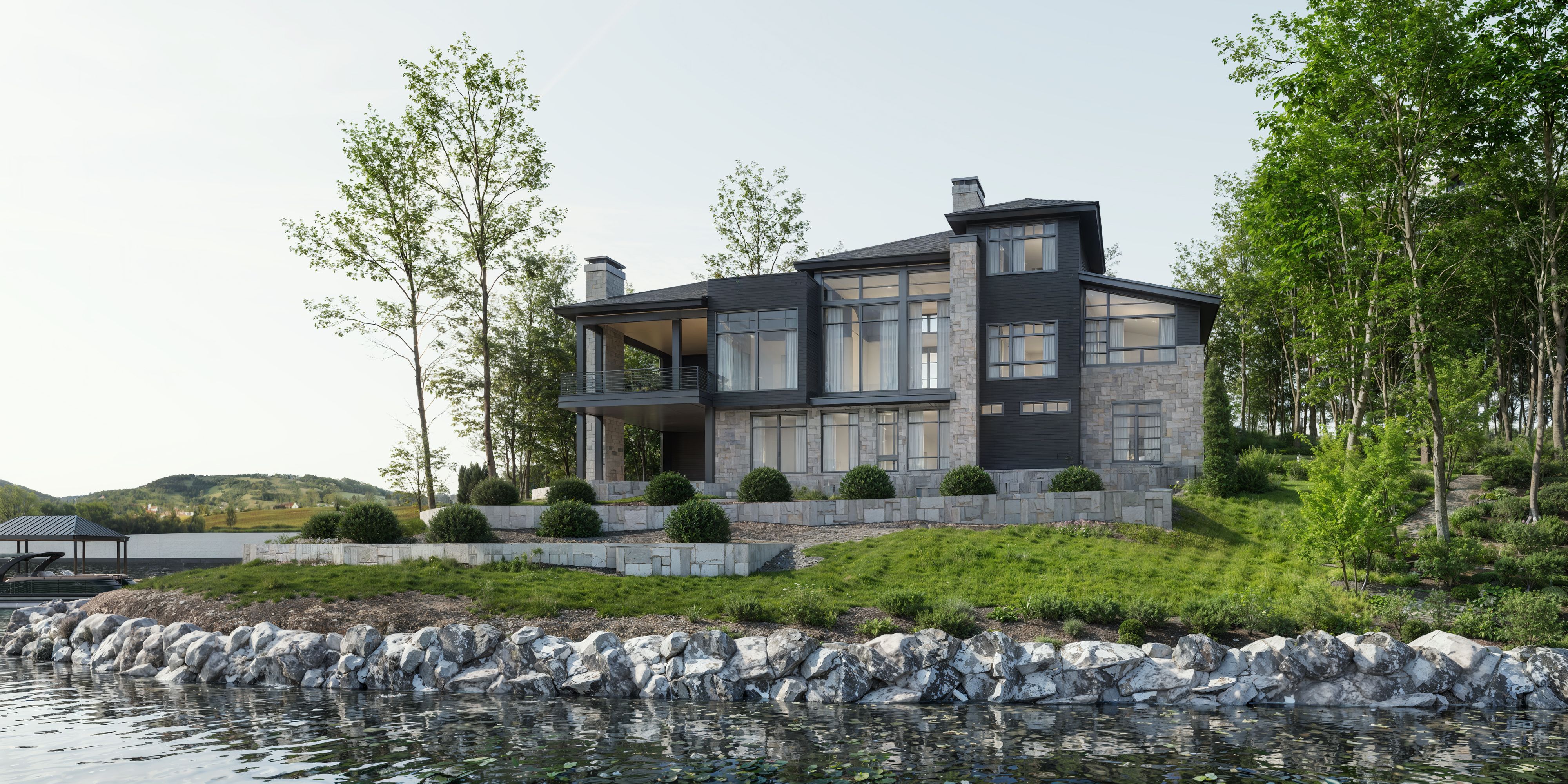  390 Peninsula Ridge, Sunset, SC 29685 - 物件實景