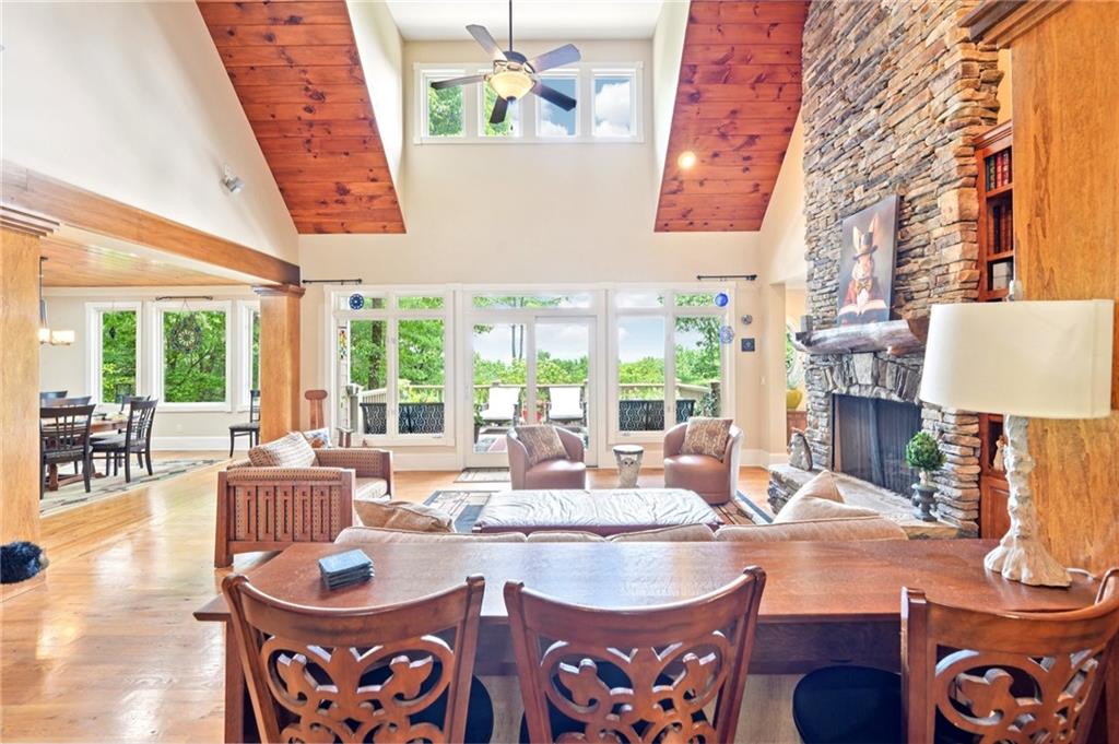 Big Canoe, Georgia, 30143, United States, 4 Bedrooms Bedrooms, ,6 BathroomsBathrooms,Residential,For Sale,1974564