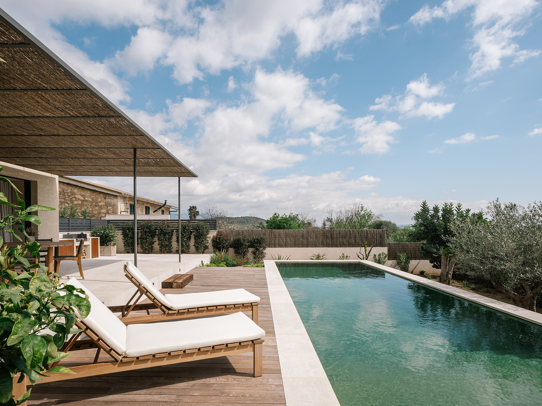  House with swimming pool and garden in Establiments - 物件實景