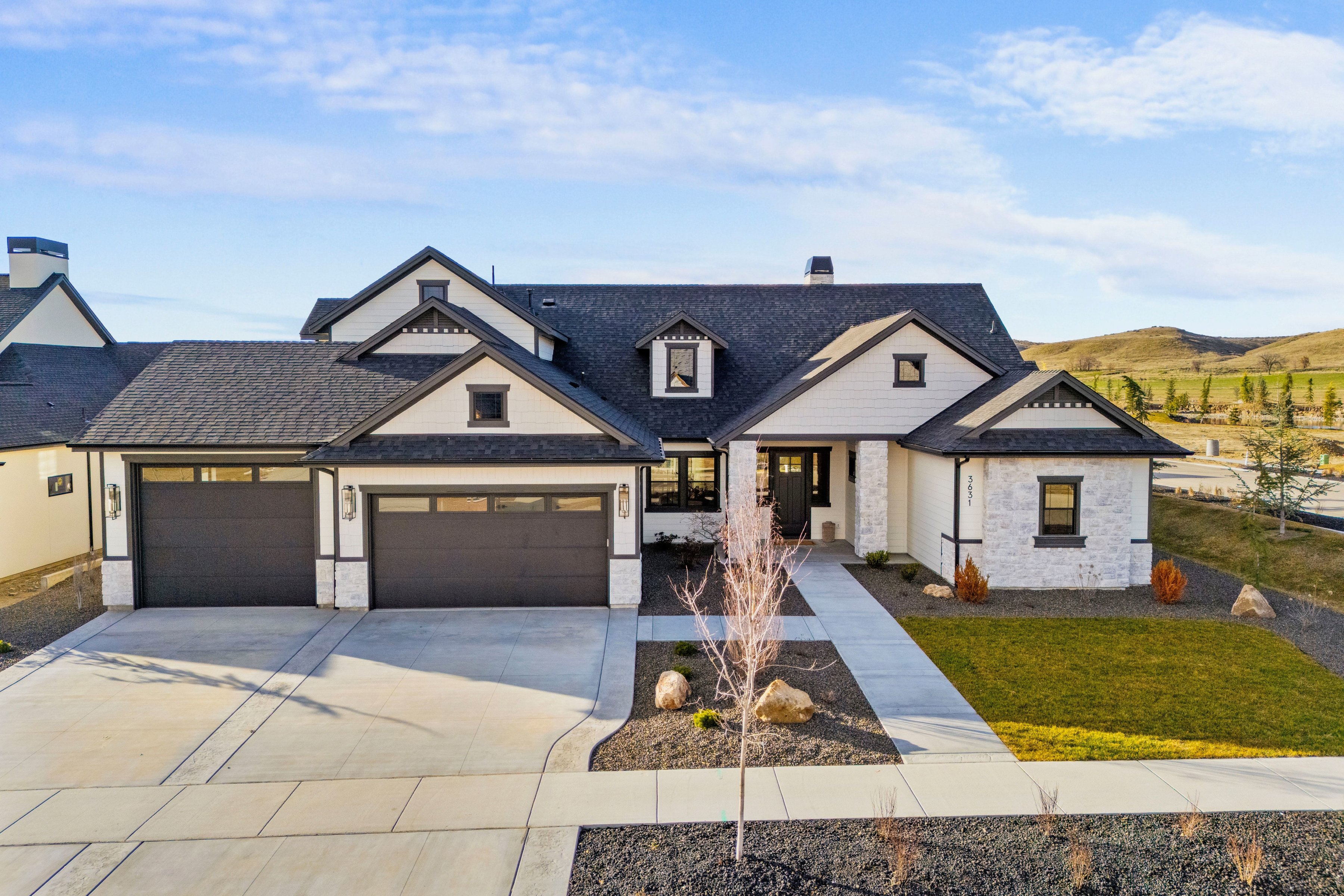  Distinctive New Construction In Eagle’s Coveted Terra View - 物件實景