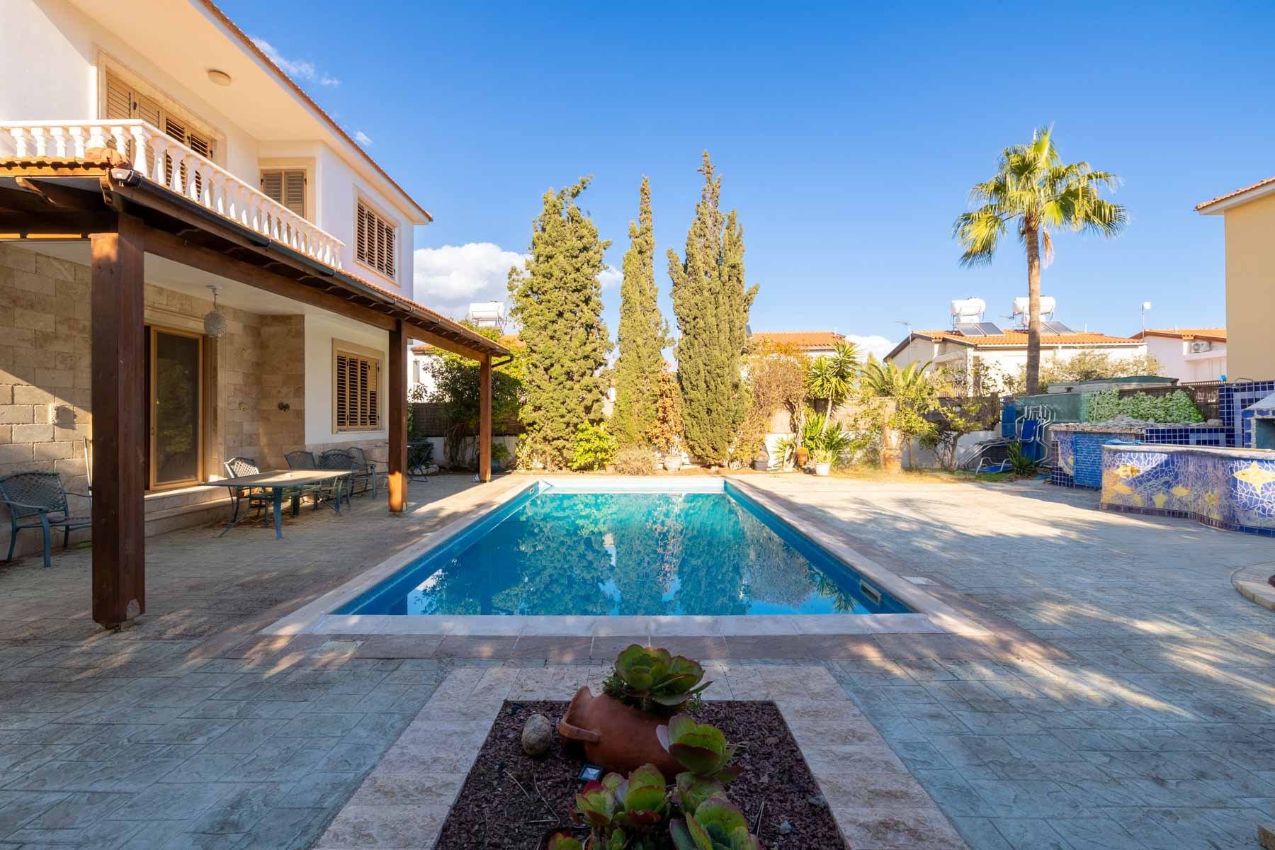 Coastal Living in Pervolia: Three-Bedroom Villa near Faros Beach - 物件實景