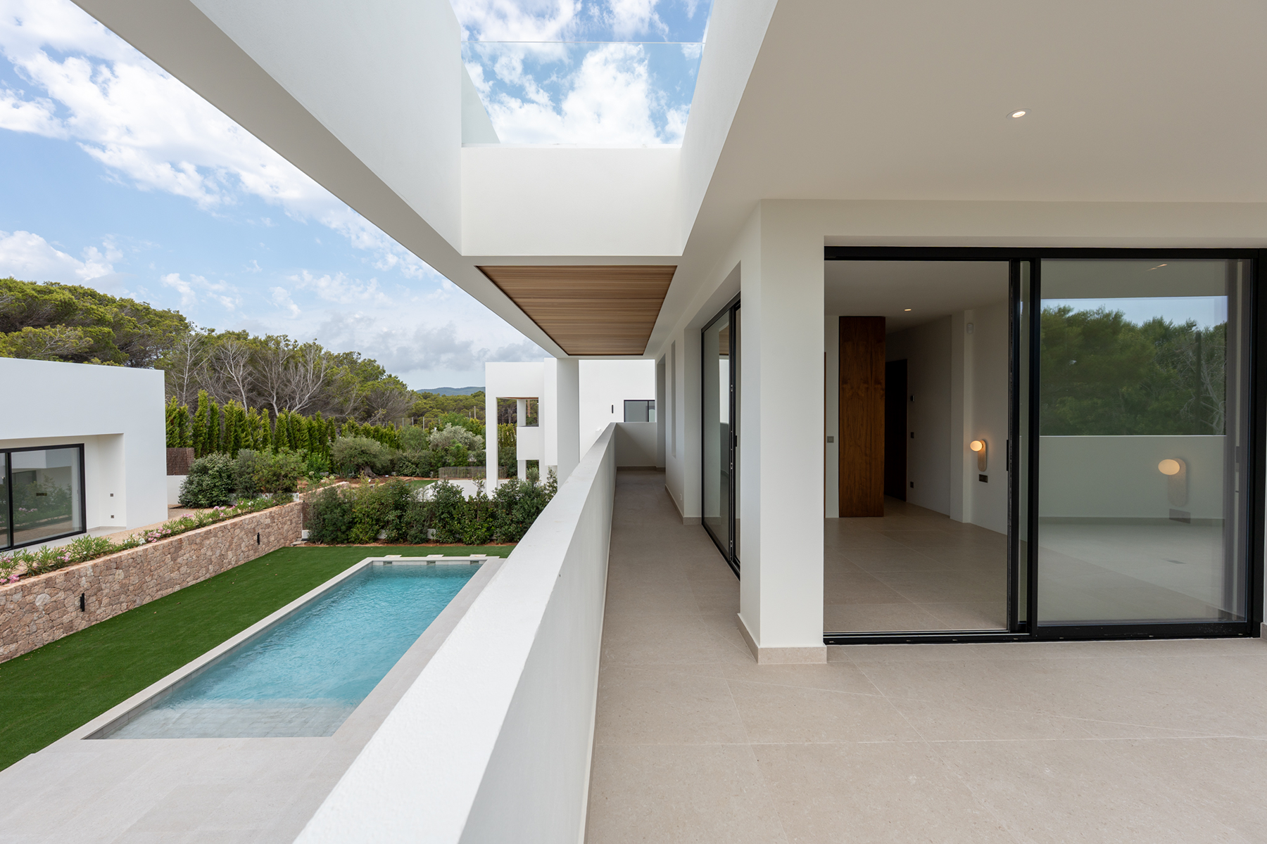  Villa with 7 brand new rooms in Santa Eulalia, Ibiza - 物件實景