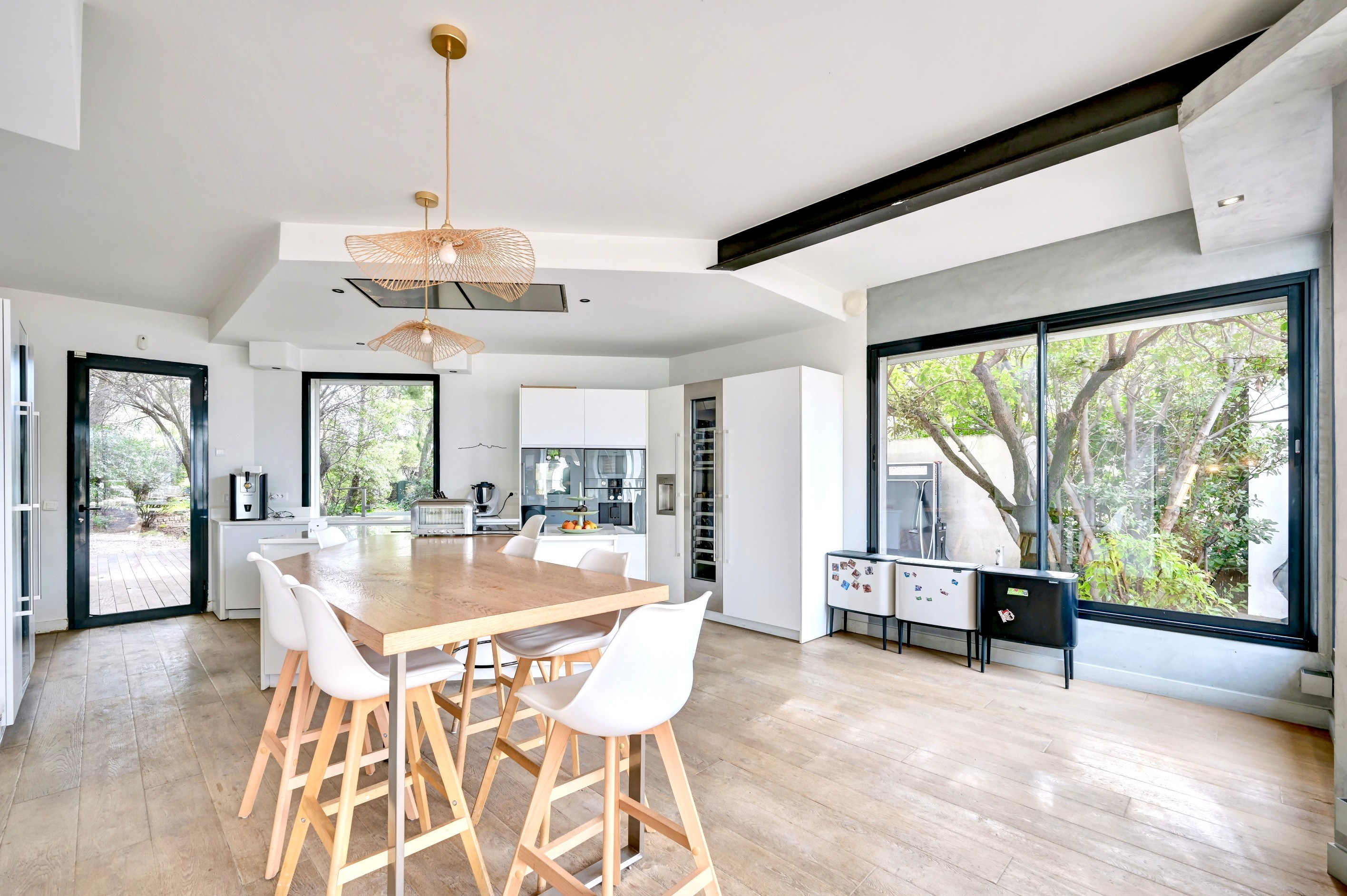  Marseille 12th, Saint-Barnabé – Renovated 310 sqm Contemporary Villa - 物件實景