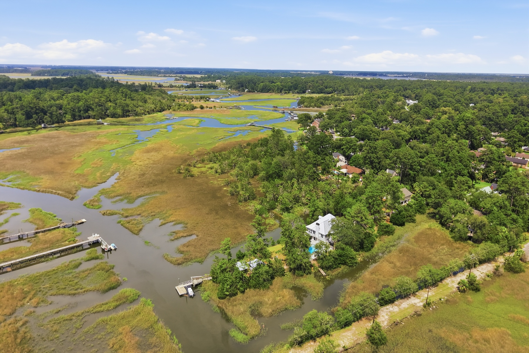  Extraordinary Waterfront Estate on Herb Creek - 物件實景