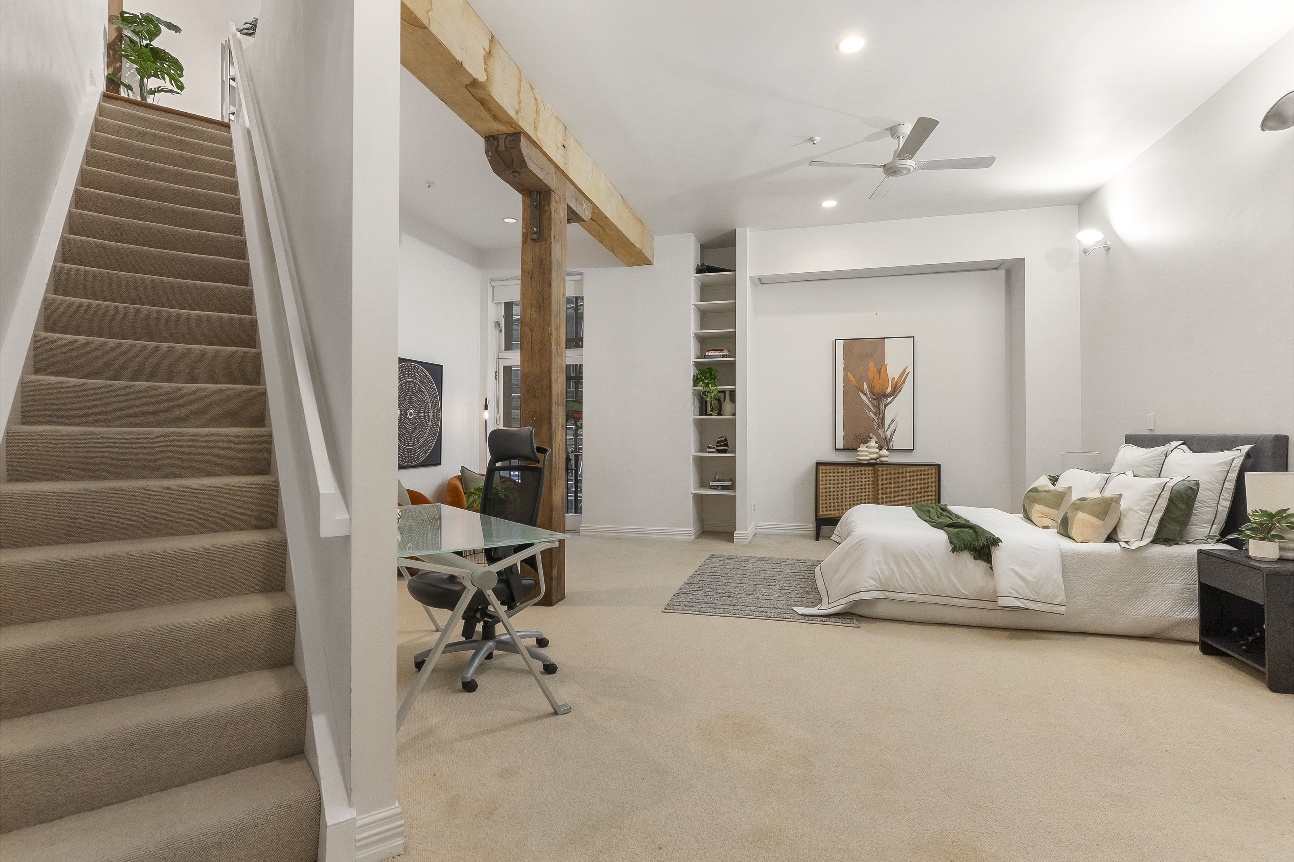  Sophisticated Two-Level City Apartment Residence - 物件實景