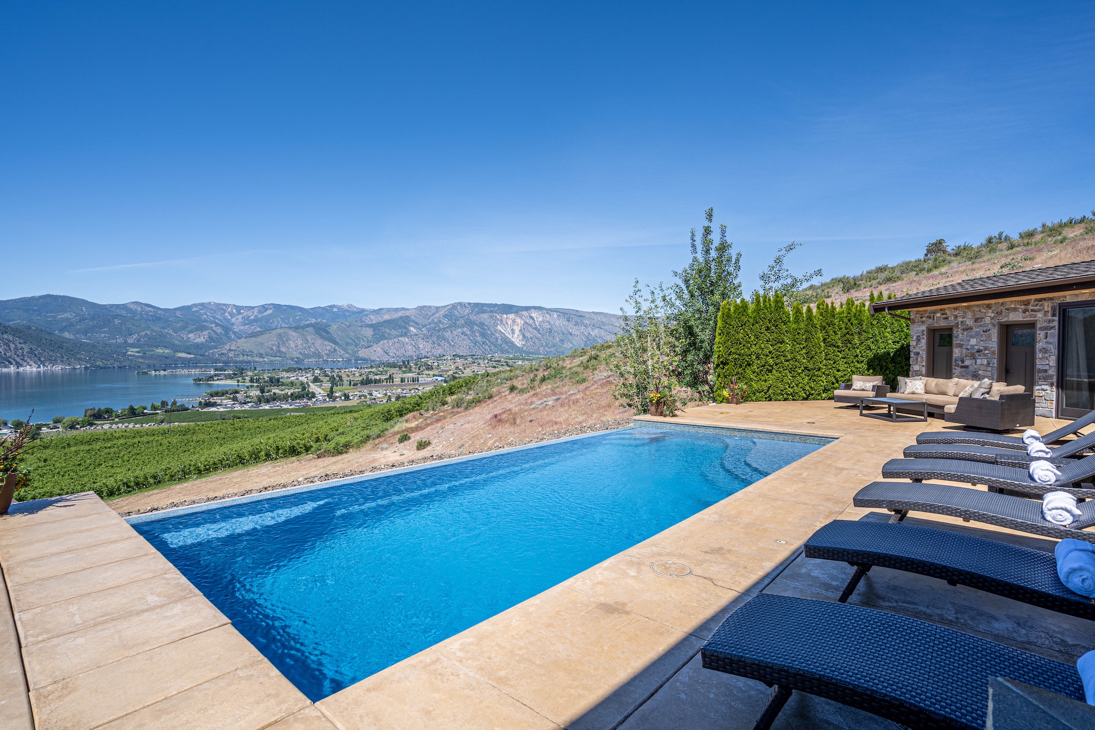  4.55 Acres Above Lake Chelan - 物件實景