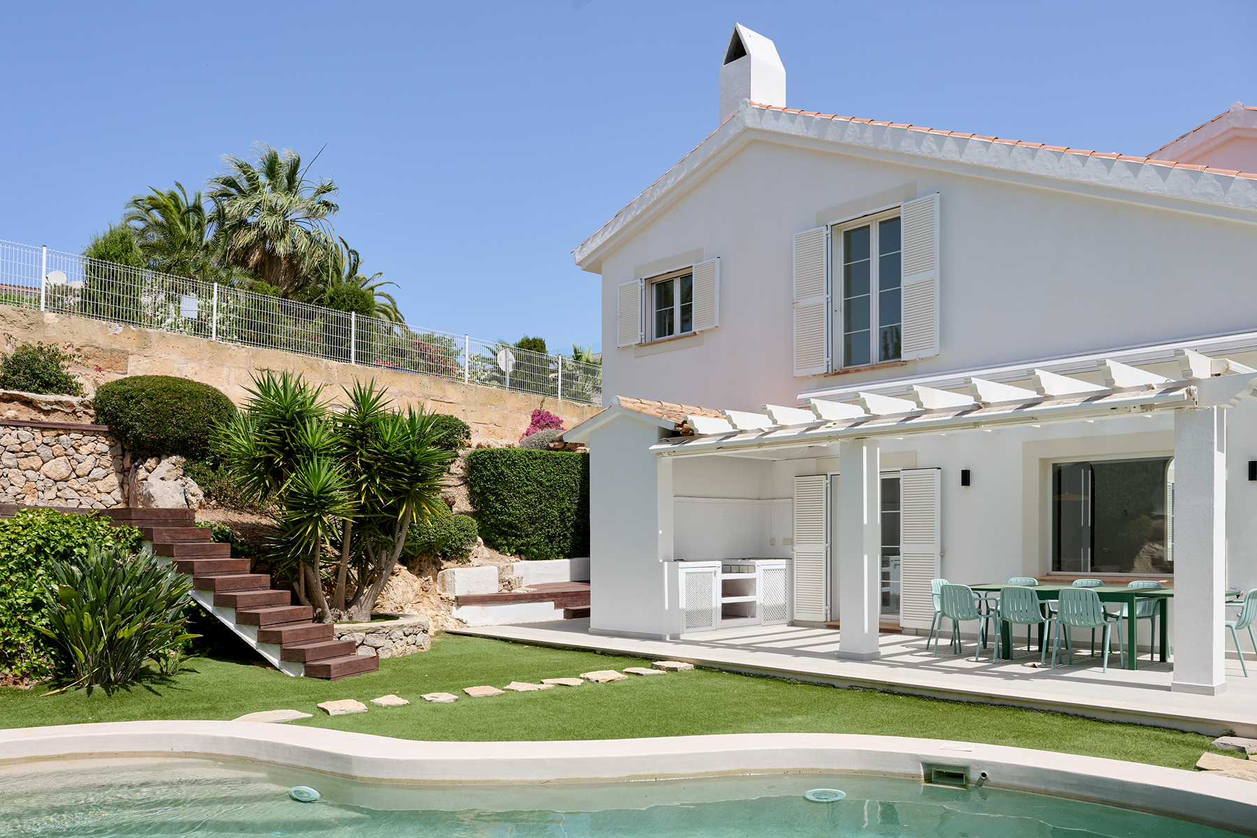  Renovated villa with pool and guest apartment in Nova Santa Ponsa - 物件實景