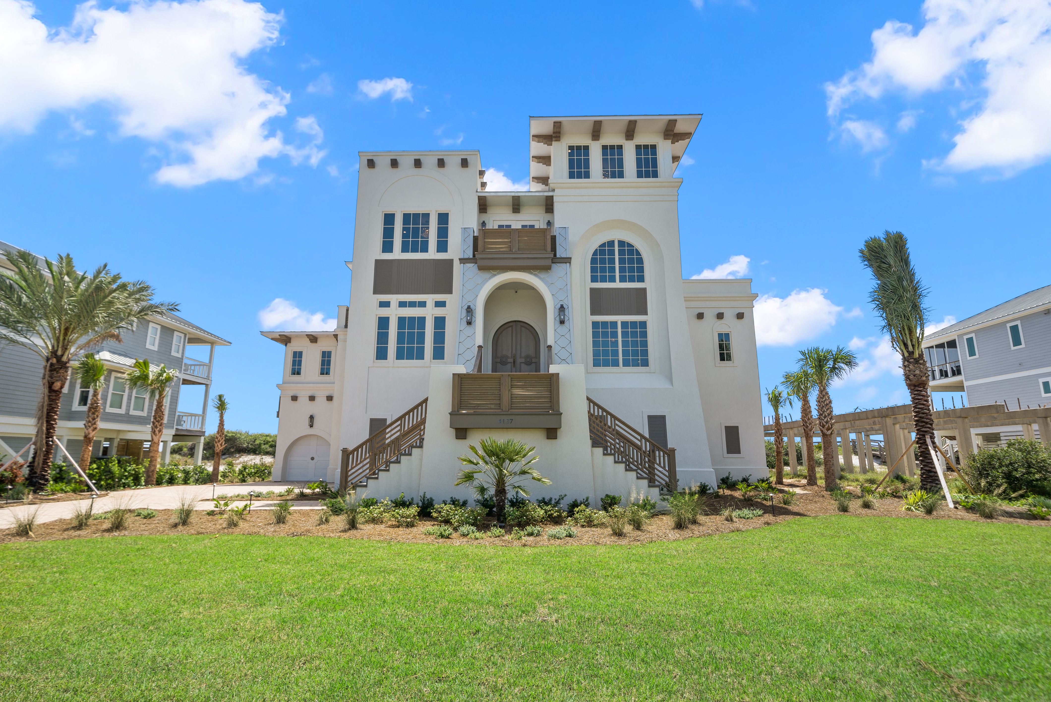  Legacy Gulf-Front Estate With Private Beach - 物件實景