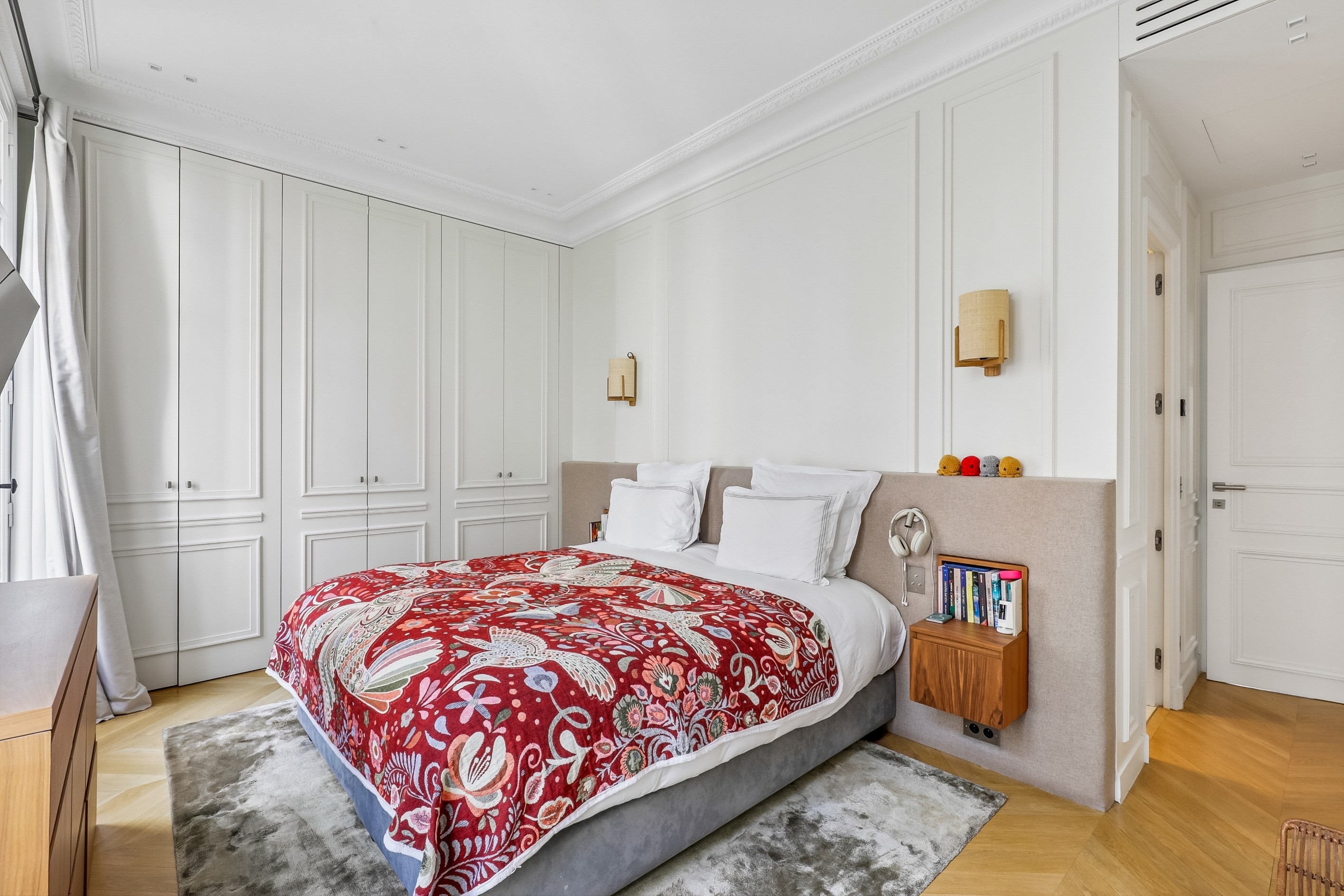  A magnificent Haussmann-style apartment renovated by a renowned architect - 物件實景