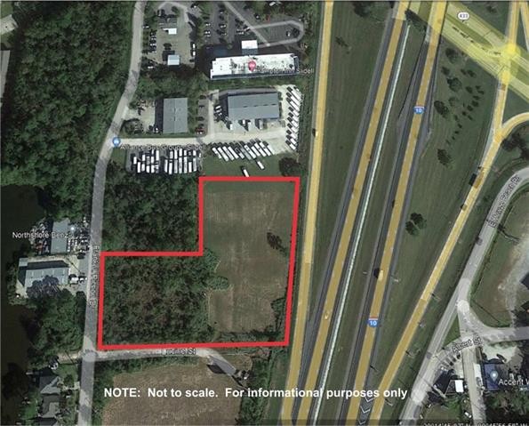 Slidell, Louisiana, 70458, United States, ,Land,For Sale,1983793