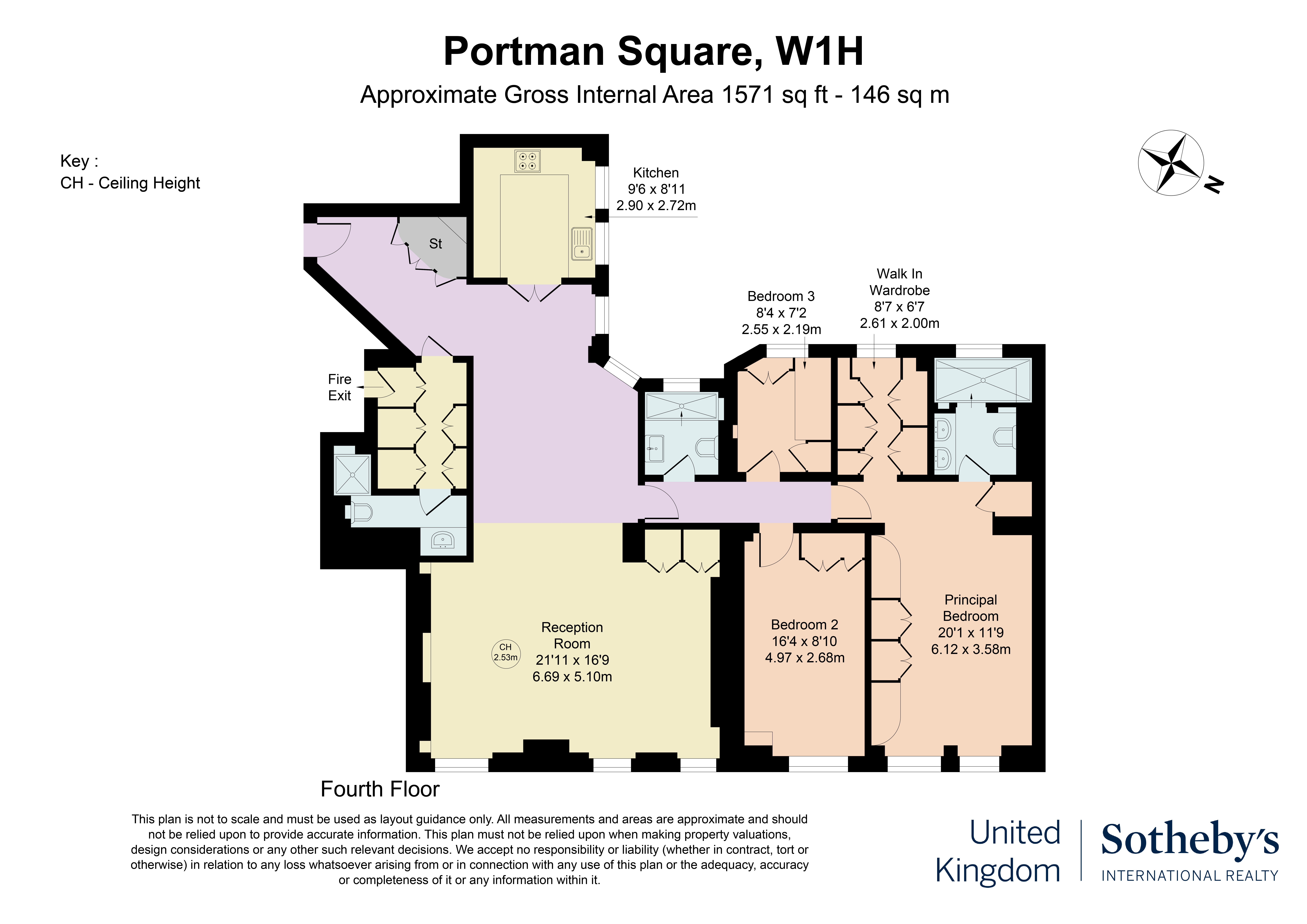  Portman Square Apartment with Access to Private Gardens - 物件實景