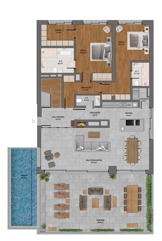 Cascais, Lisbon, 2765-279, PT, 3 Bedrooms Bedrooms, ,4 BathroomsBathrooms,Residential,For Sale,1999114