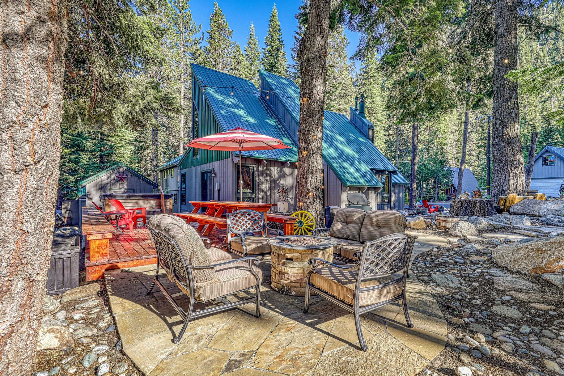 West Donner Lake Retreat - 物件實景