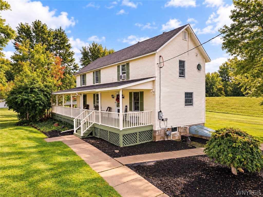 Portville Ceres Rd, Portville, NY 14770 #1